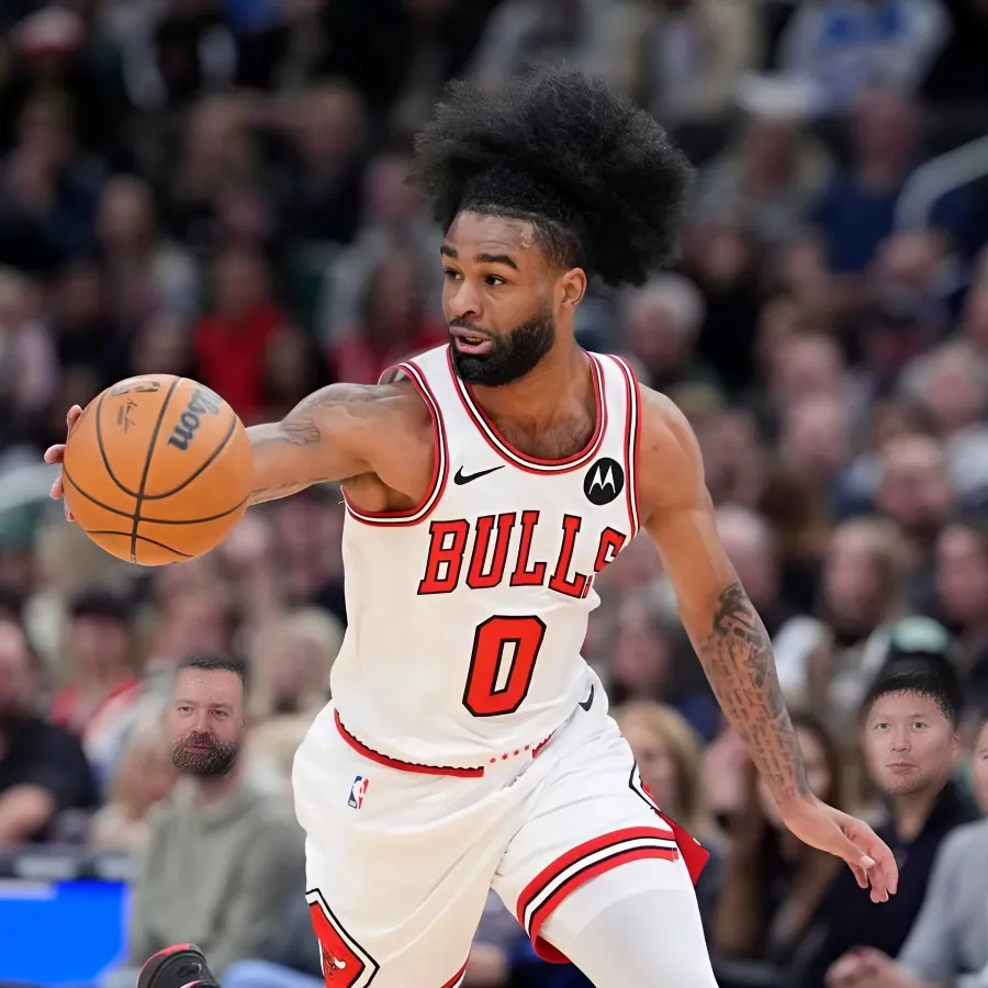 Bulls Top Bucks for 1st Win of Season Behind Coby White's 35 Points