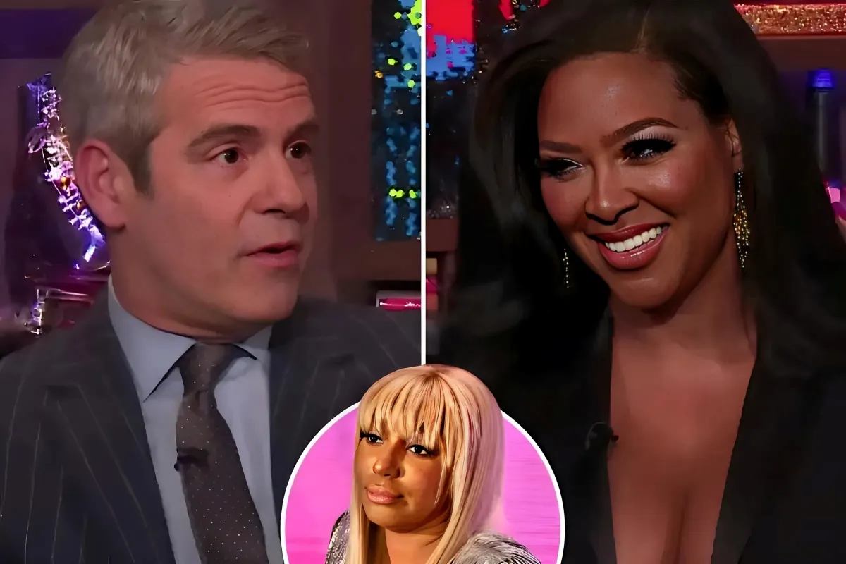 STILL HERE! Bravo’s Andy Cohen denies cutting RHOA’s Nene Leakes from scenes after Kenya Moore claims she’ll be axed