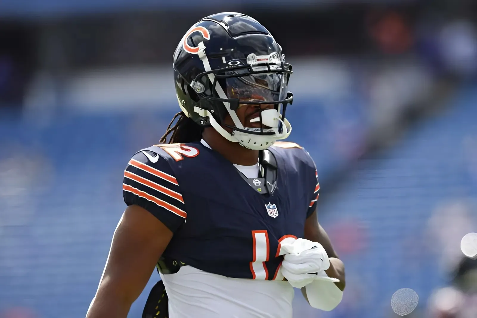 Bears decide to place kick returner Jones on waivers; FB Blasingame also let go