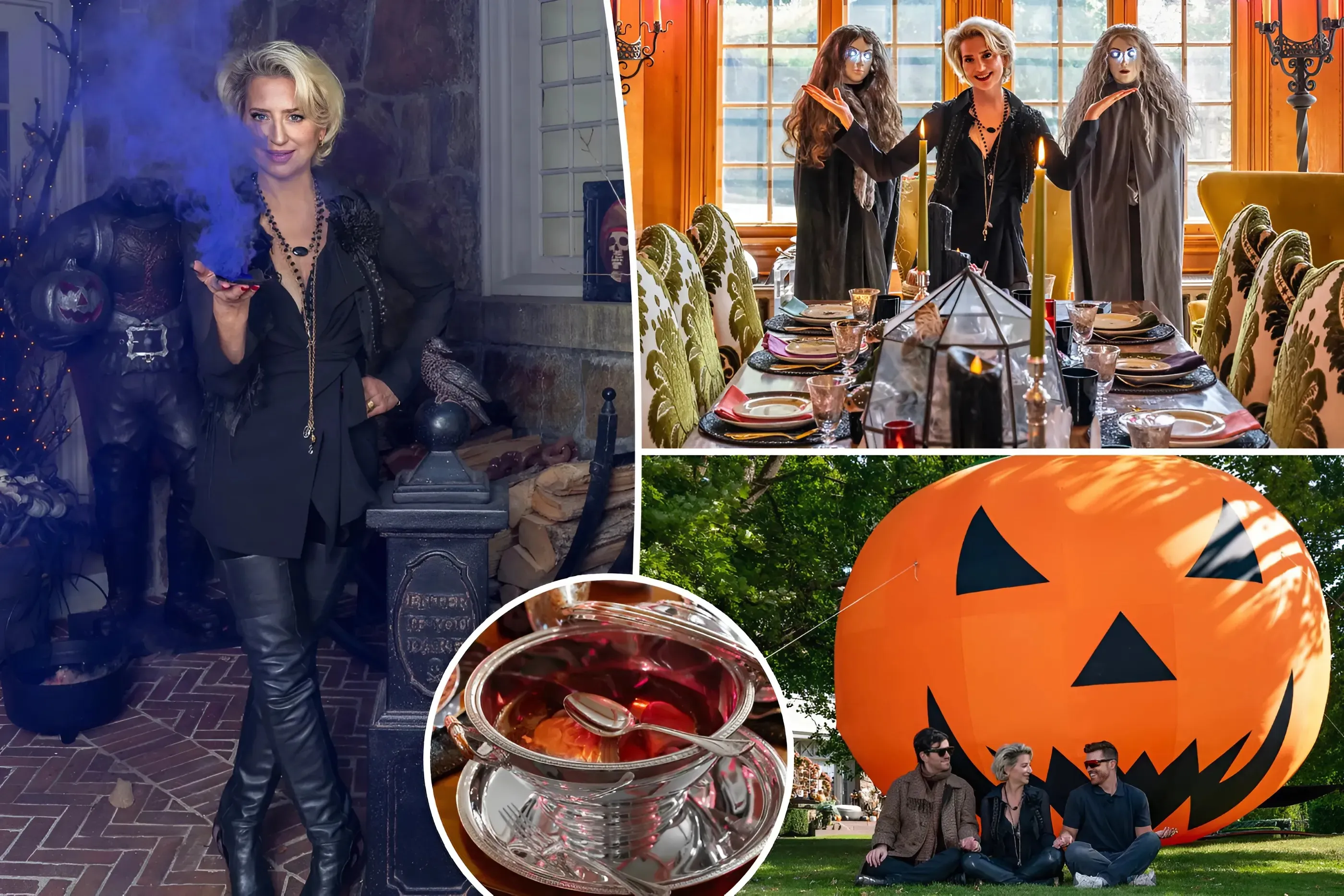 Spend the day at Blue Stone Manor with Dorinda Medley: See her luxe Halloween decor, ‘Housewives’ memories and more-quang