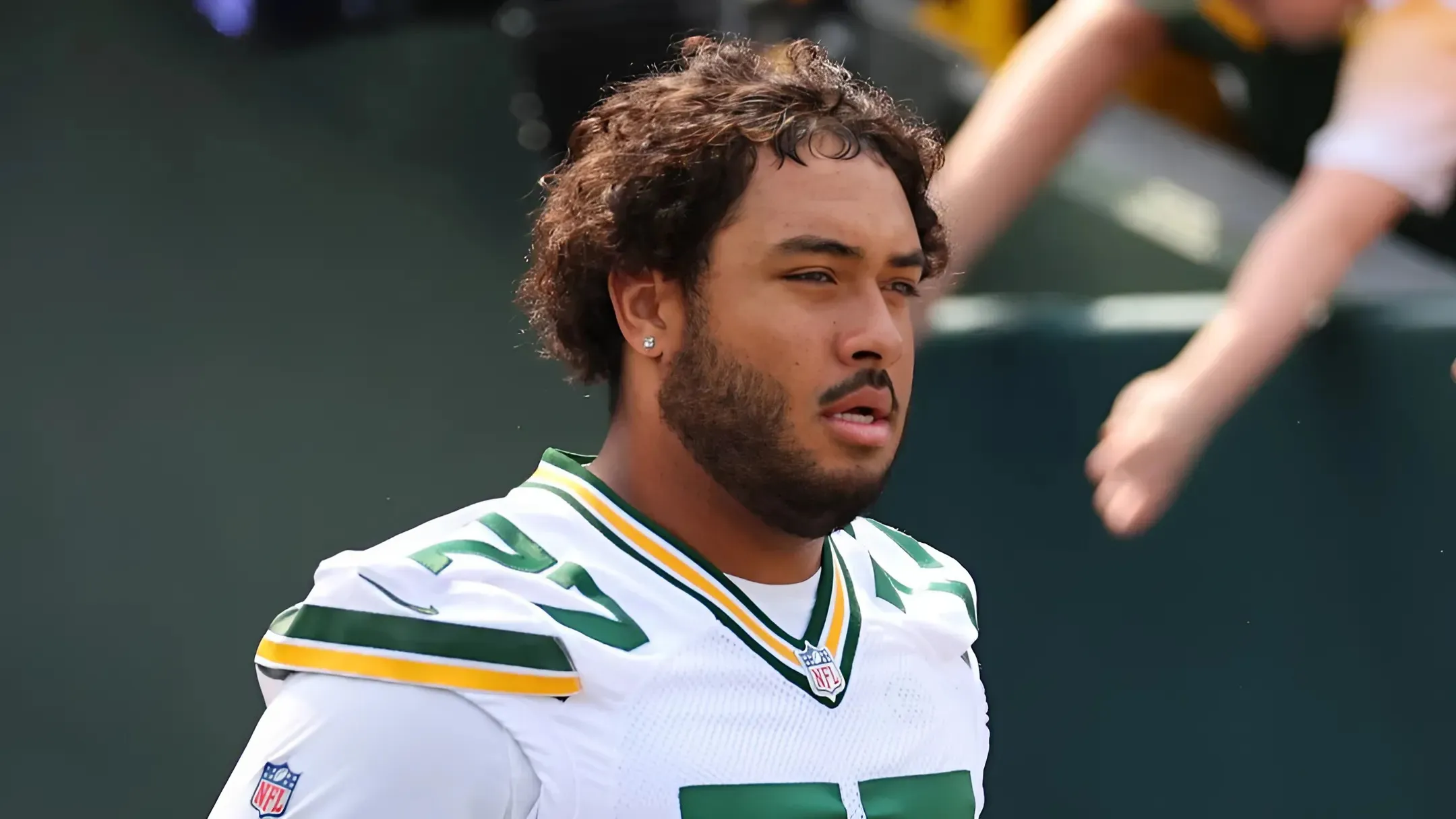 Packers coach sends blunt message to Jordan Morgan after losing snaps to Sean Rhyan