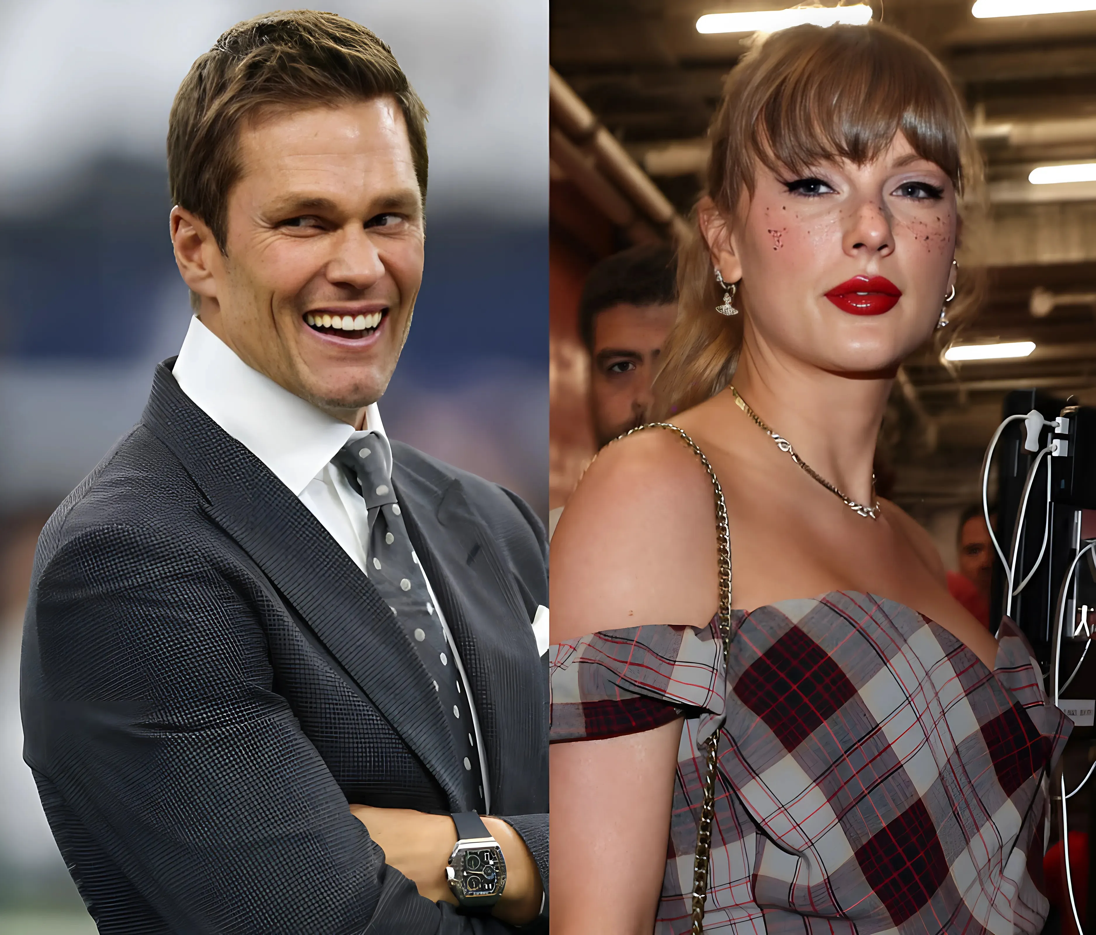 Tom Brady Shares Rare Footage With His Sons From Taylor Swift's Eras Tour