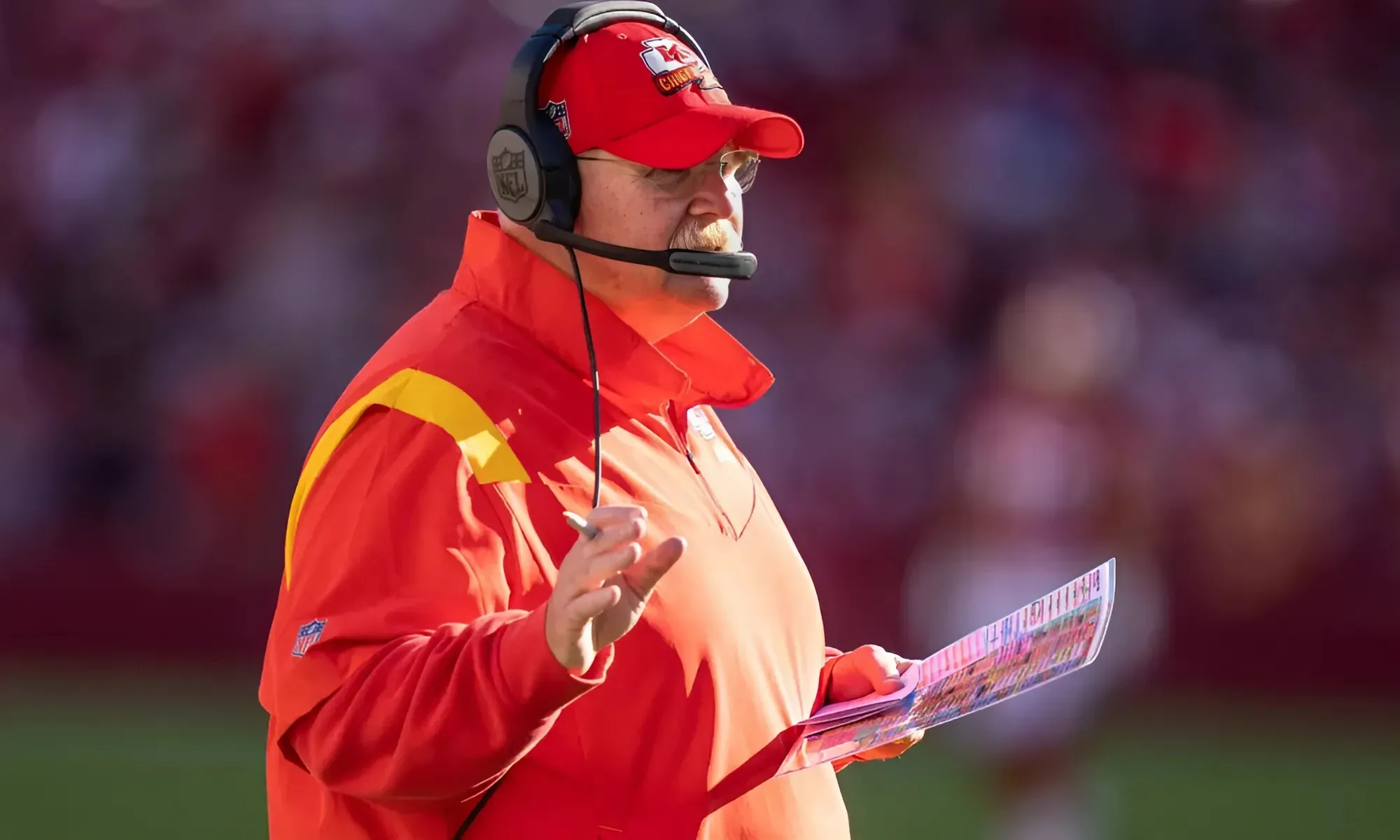 Andy Reid Hints Chiefs Could Call Upon Reinforcements in Week 8