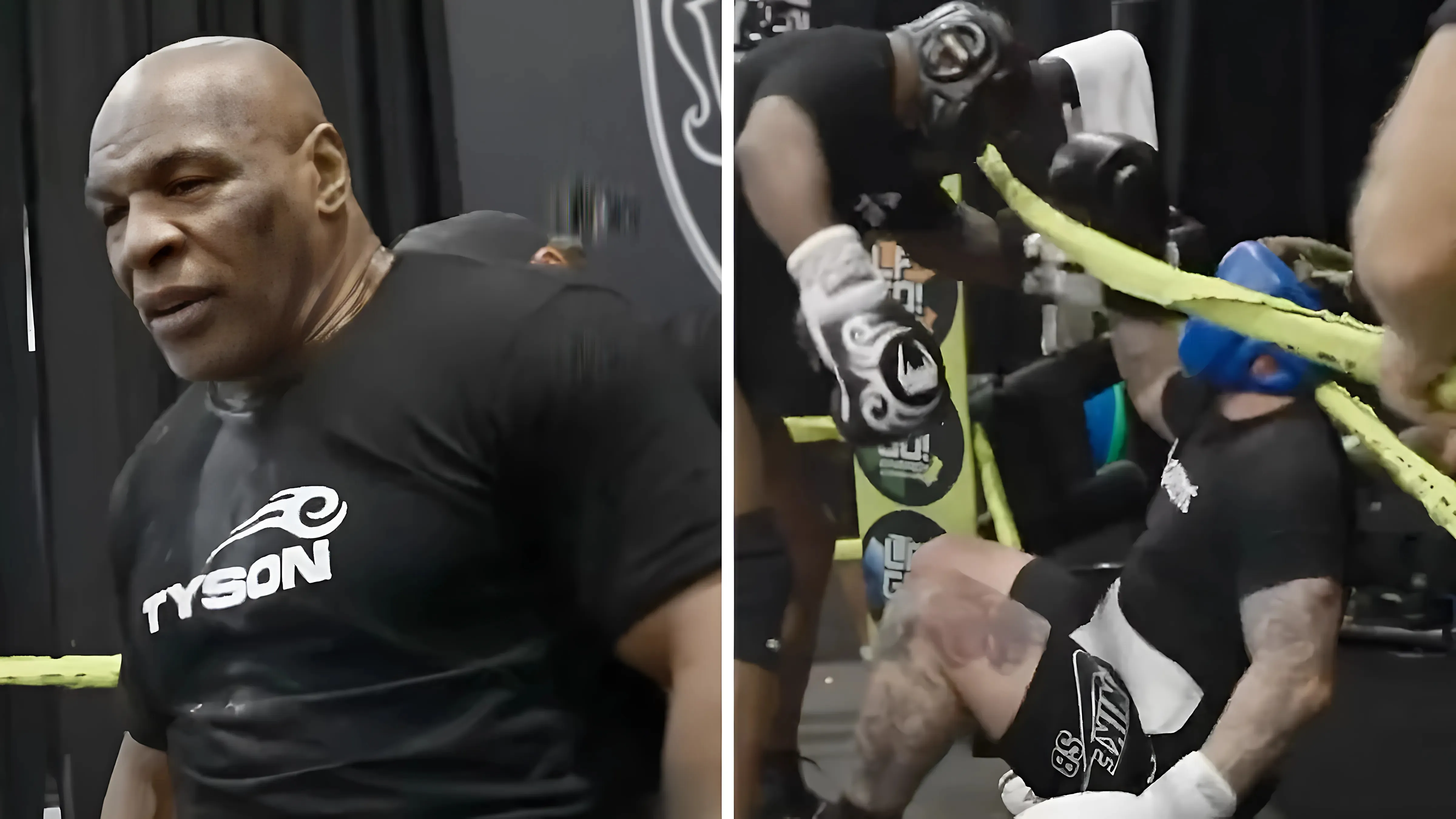 Mike Tyson shares sparring footage but Jake Paul but fans spot worrying detail trucc