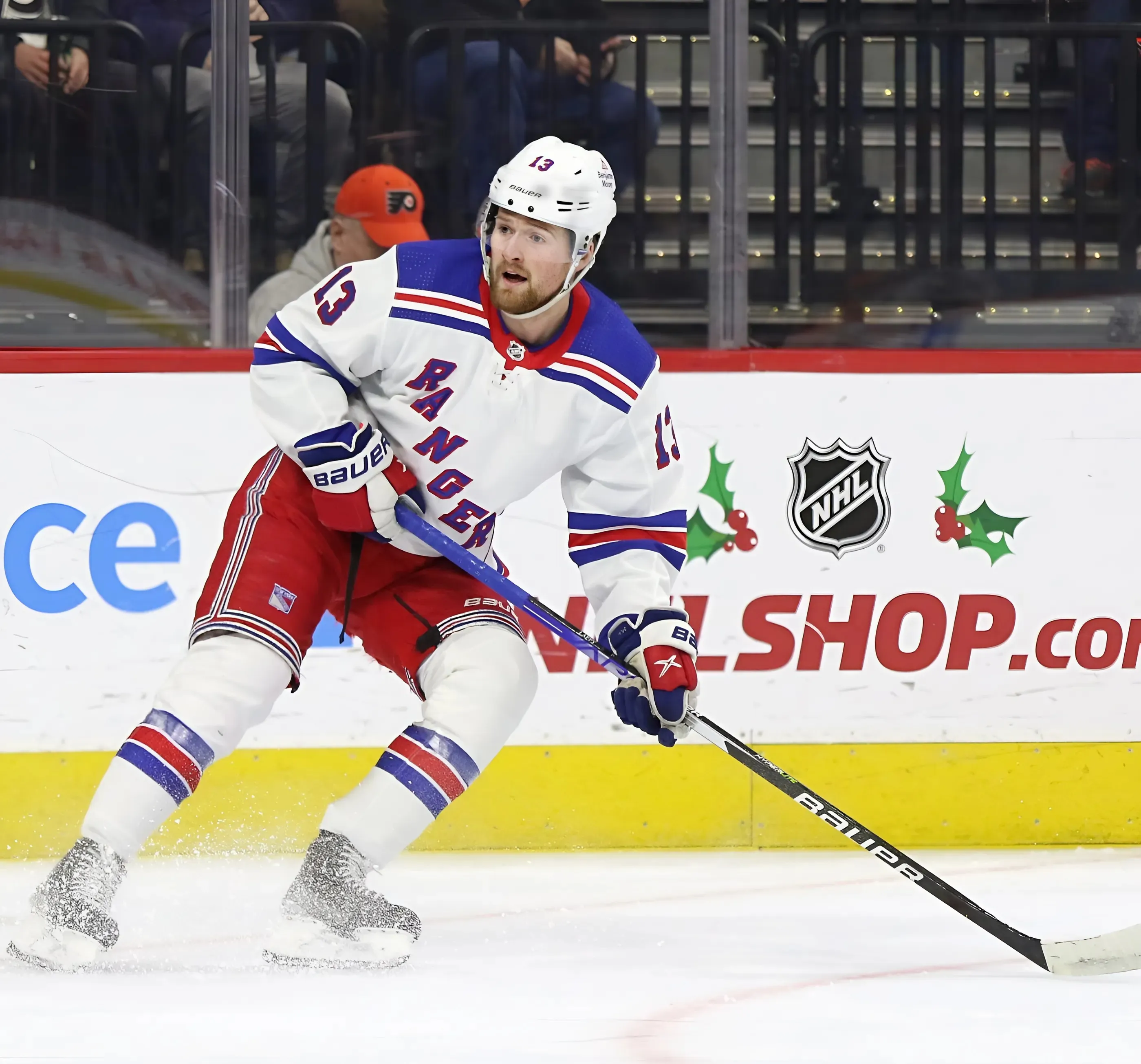 Rangers Sign Alexis Lafrenière to 7-Year, $52.15M Extension