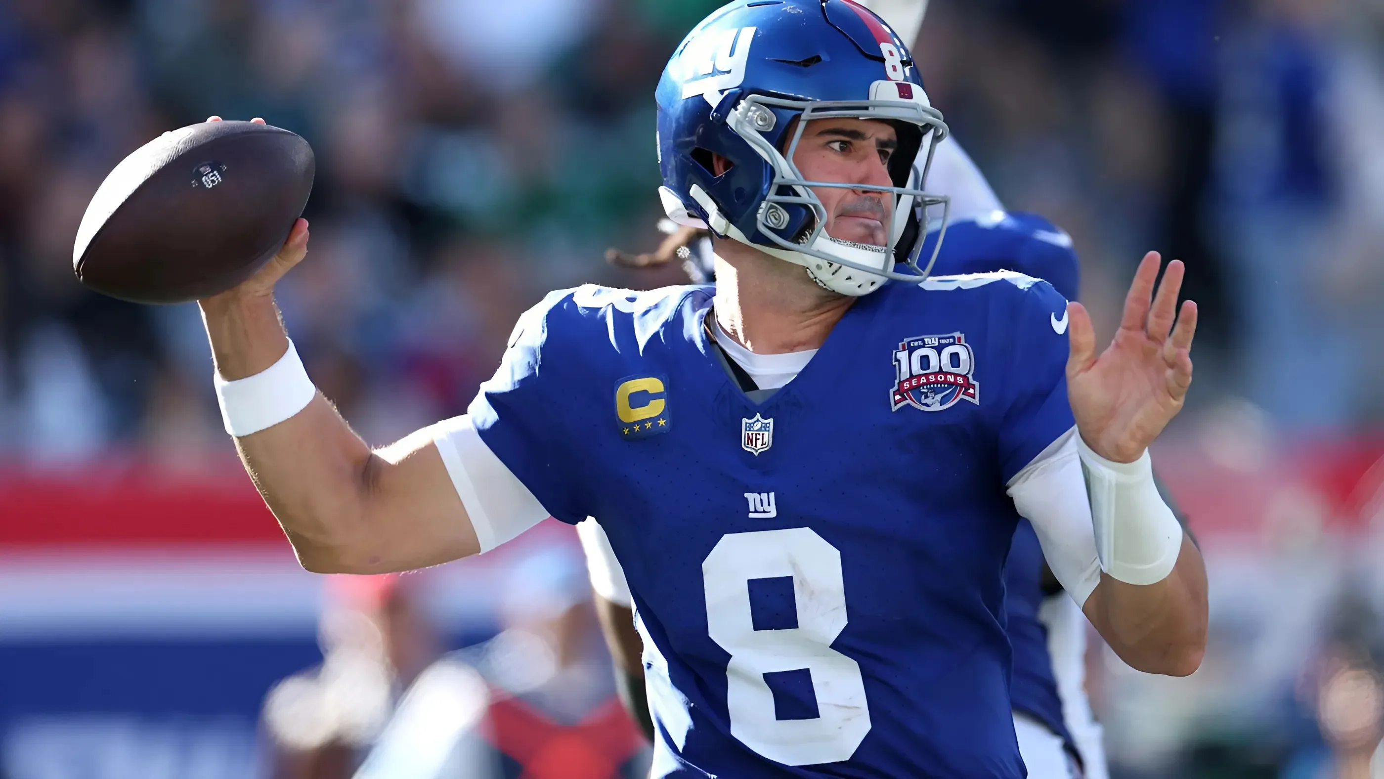 Daniel Jones' pathetic home-road splits prove he has no shot at being long-term QB