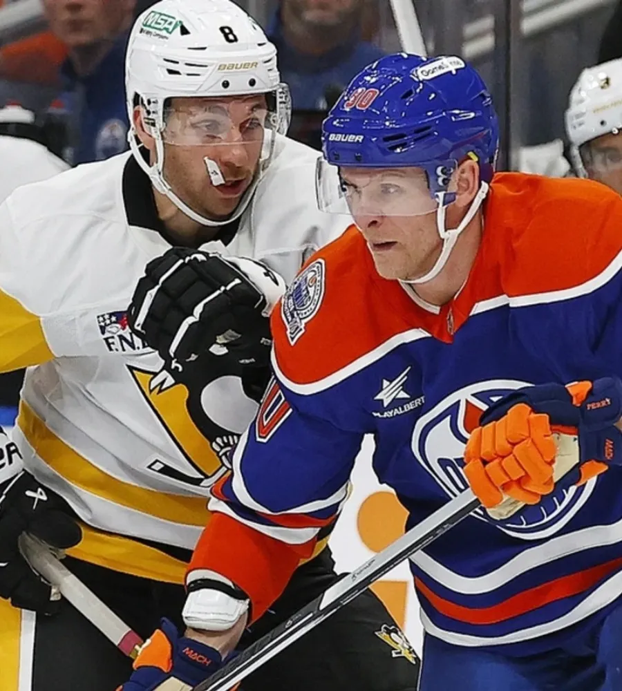 Stuart Skinner registers shutout as Oilers silence Penguins