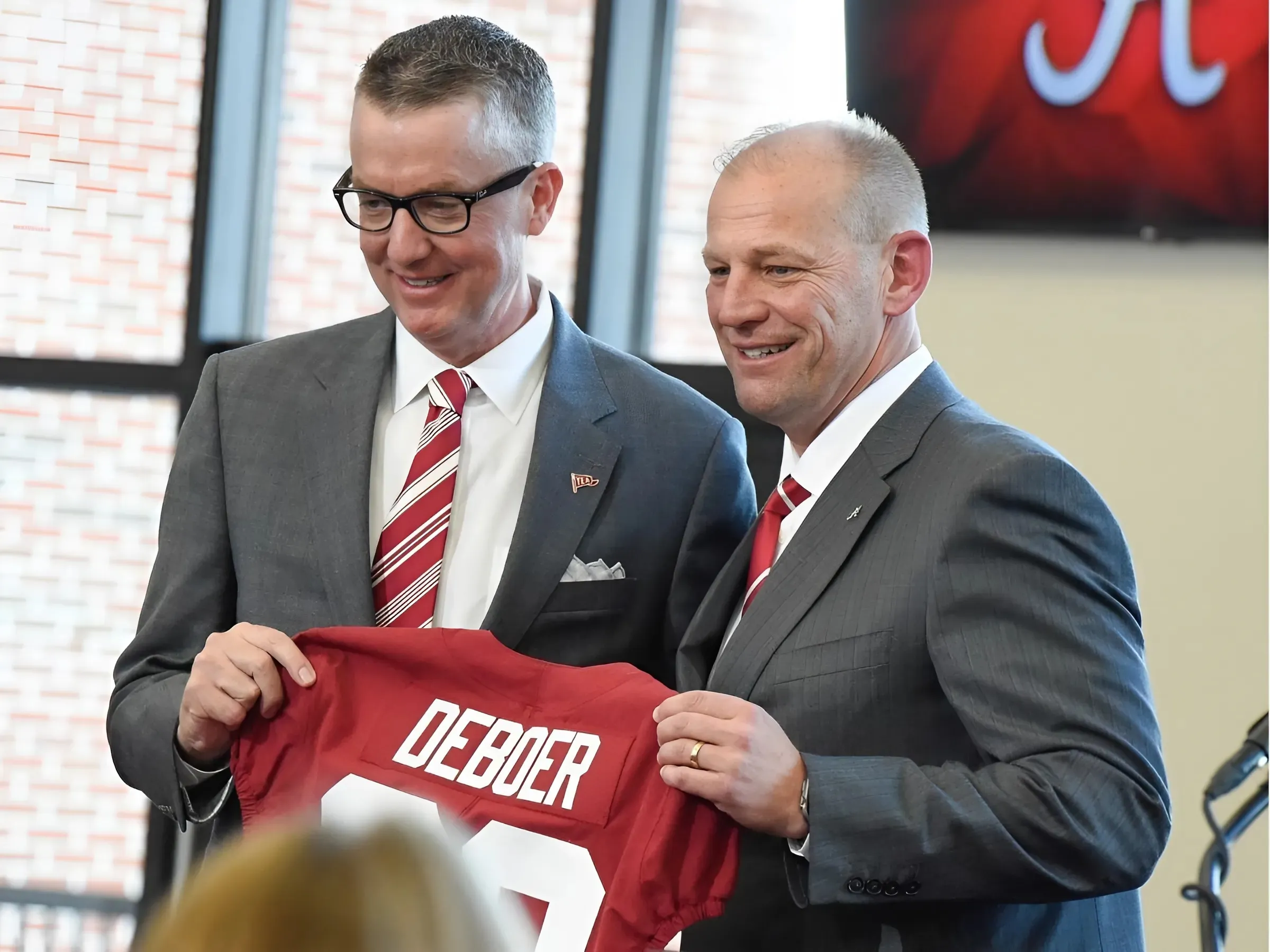 What Alabama AD Greg Byrne said about Kalen DeBoer, state of Alabama football