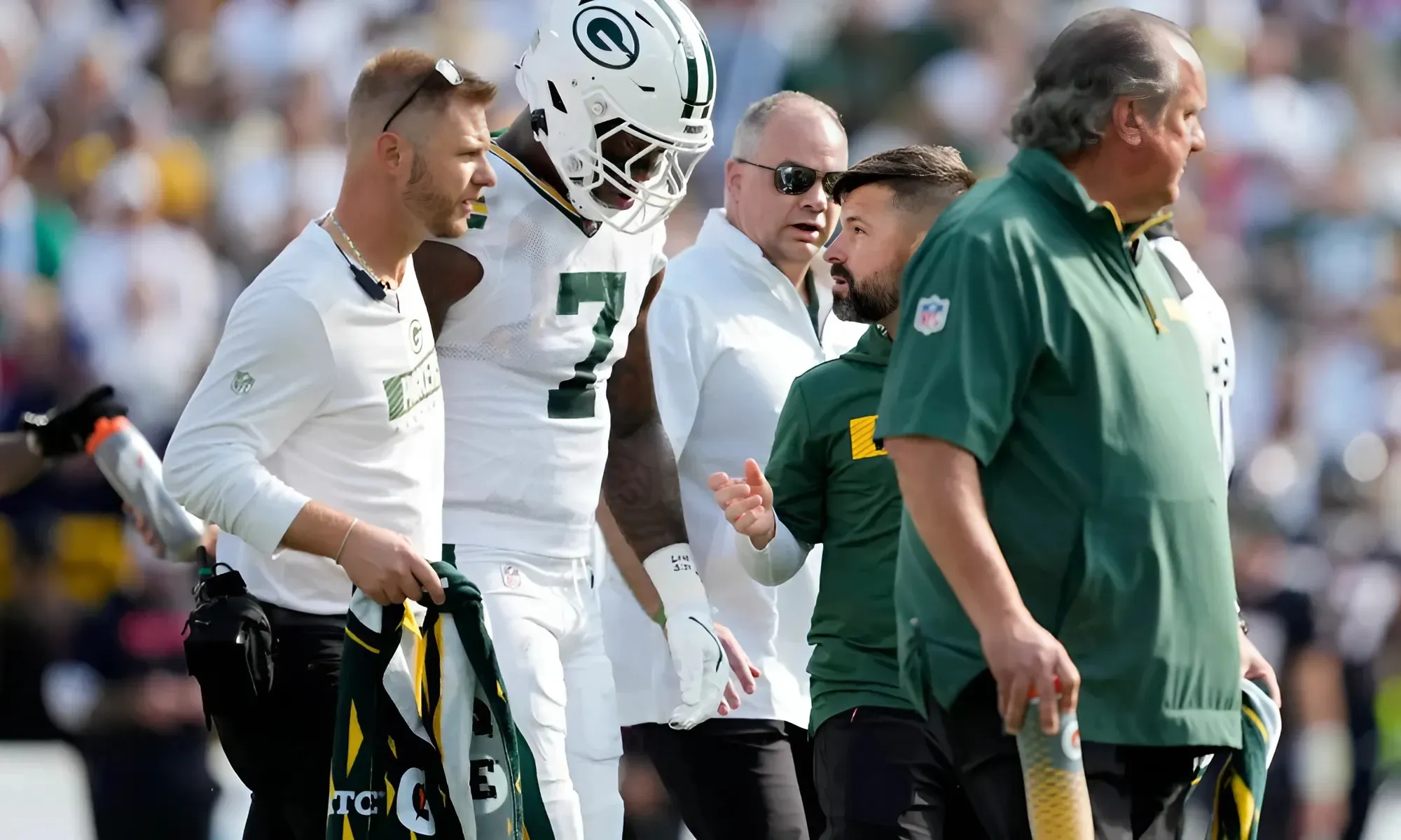 Former Packers first-round pick on track for comeback after scary injury moment last week