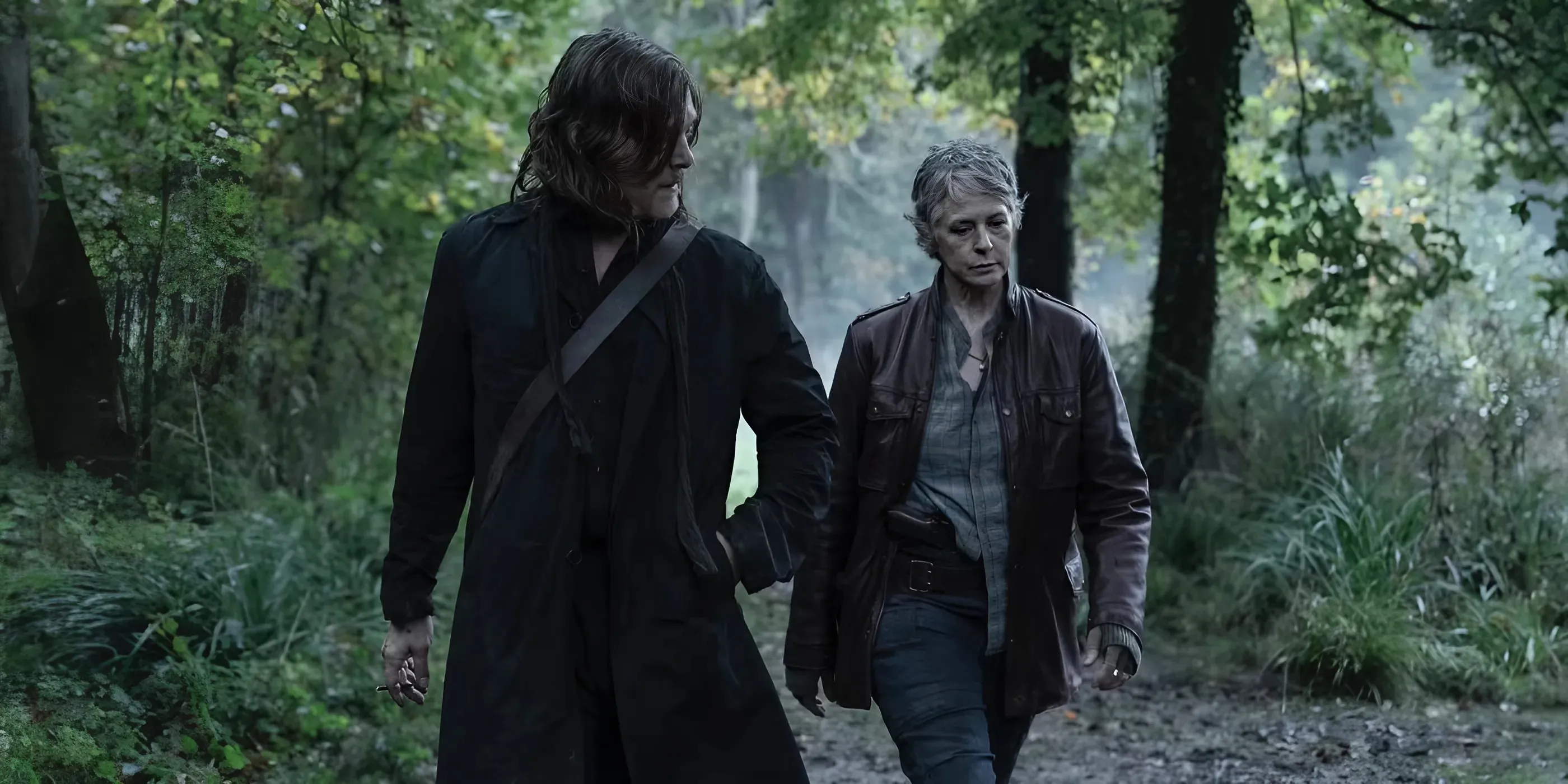 TWD Daryl Dixon Season 2, Episode 5 Clip: Daryl & Carol Visit a Familiar Location