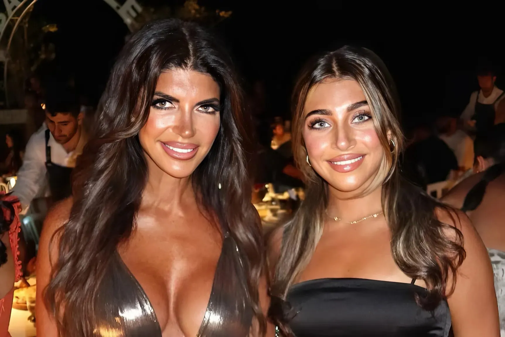 "Teresa Giudice and Gia's Exciting Venture: A Restaurant in the Making?"-quang