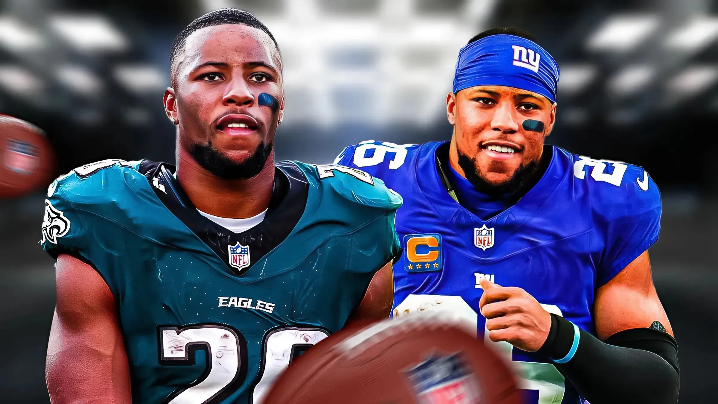 Eagles' Saquon Barkley gets real on why he holds no grudge with Giants