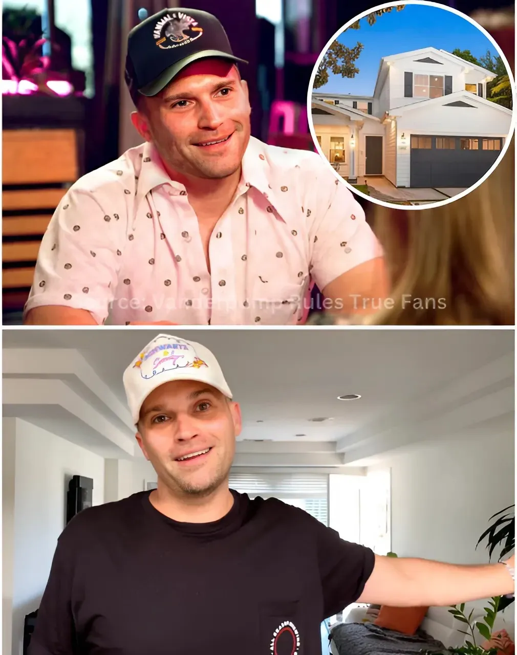 Tom Schwartz Shows off the "10/10" View From the Balcony at His New House