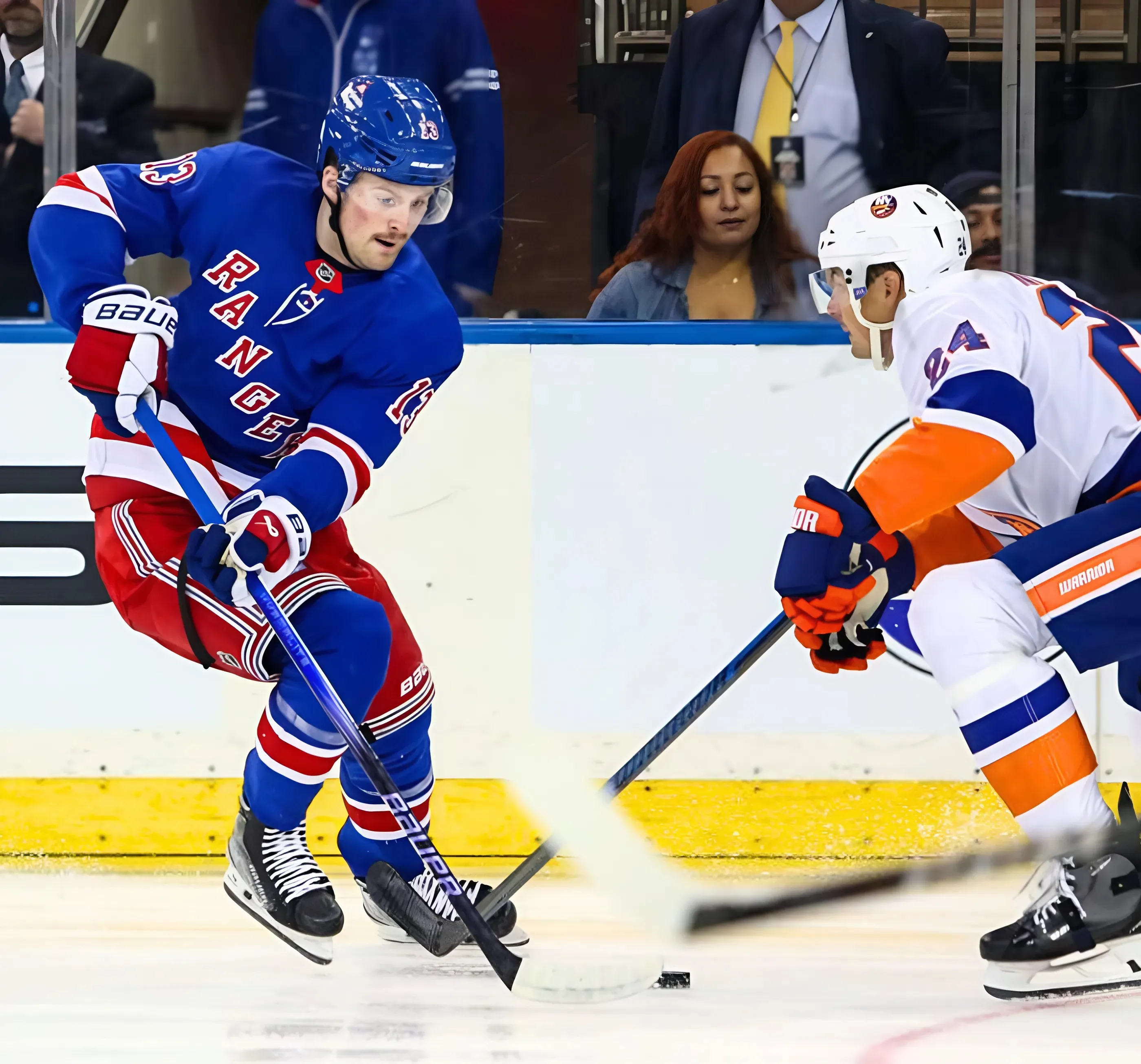 Rangers aim to reignite offense vs. low-scoring Ducks