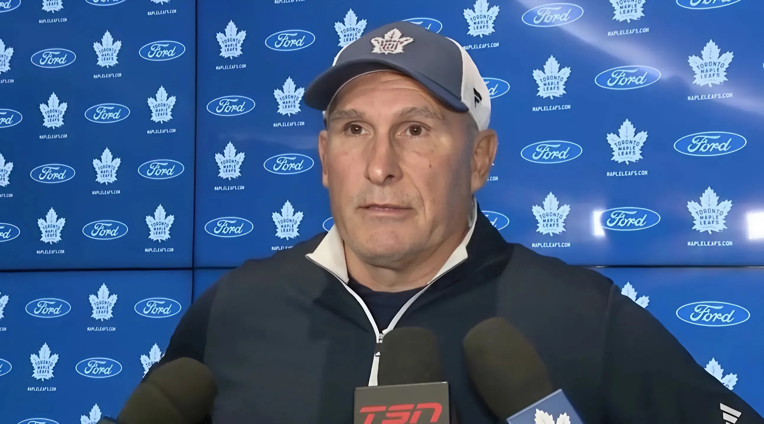 Craig Berube on calling out Auston Matthews on the bench vs. St. Louis: “It is just accountability for everybody… It is nothing personal”