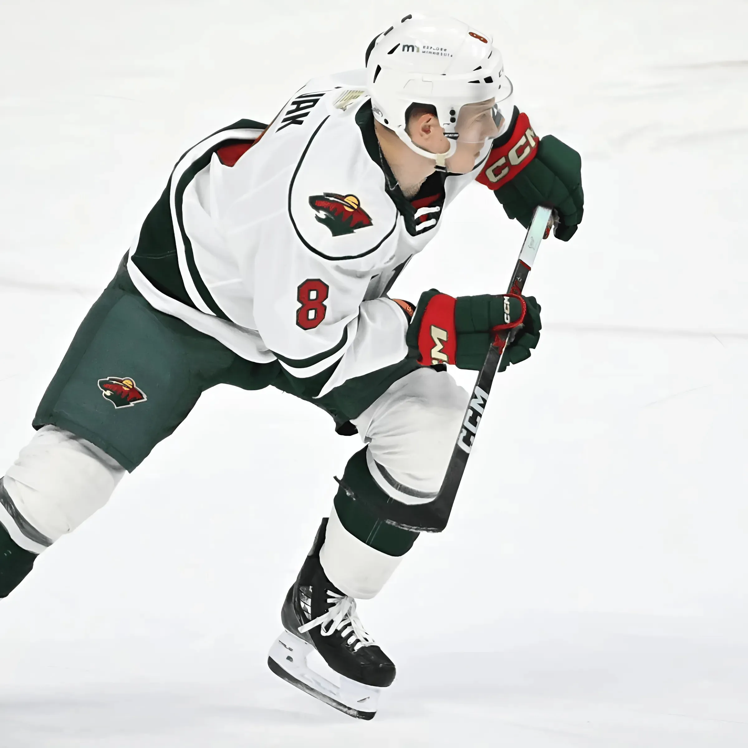 Wild Terminating Contract With Young Forward