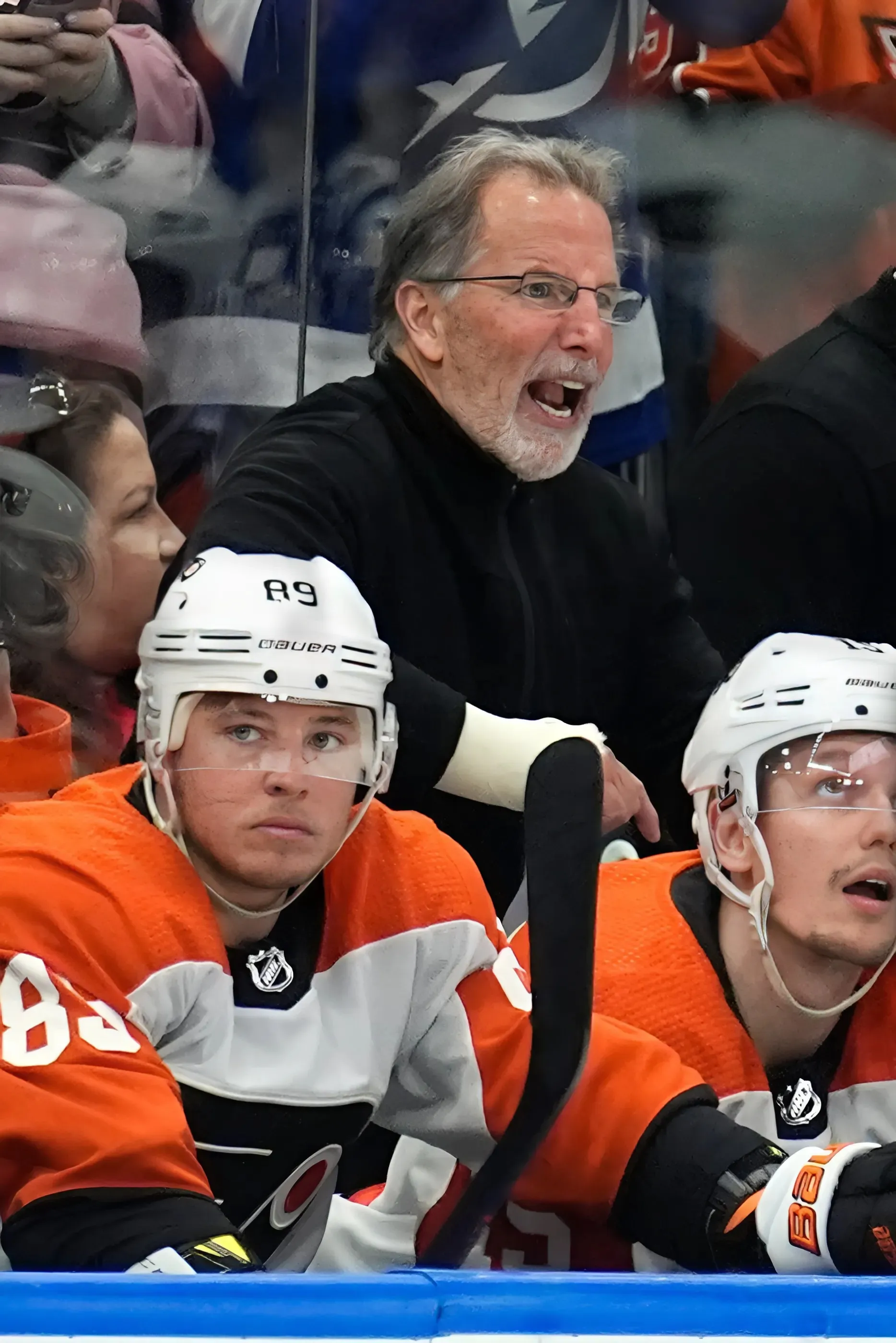 Flyers Coach Tortorella Explains Constant Lineup Changes