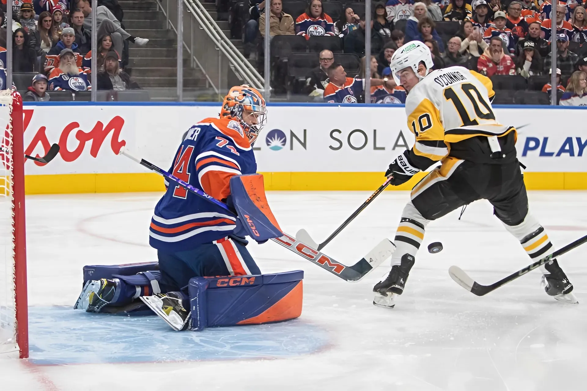 Edmonton Oilers blank Pittsburgh Penguins 4-0