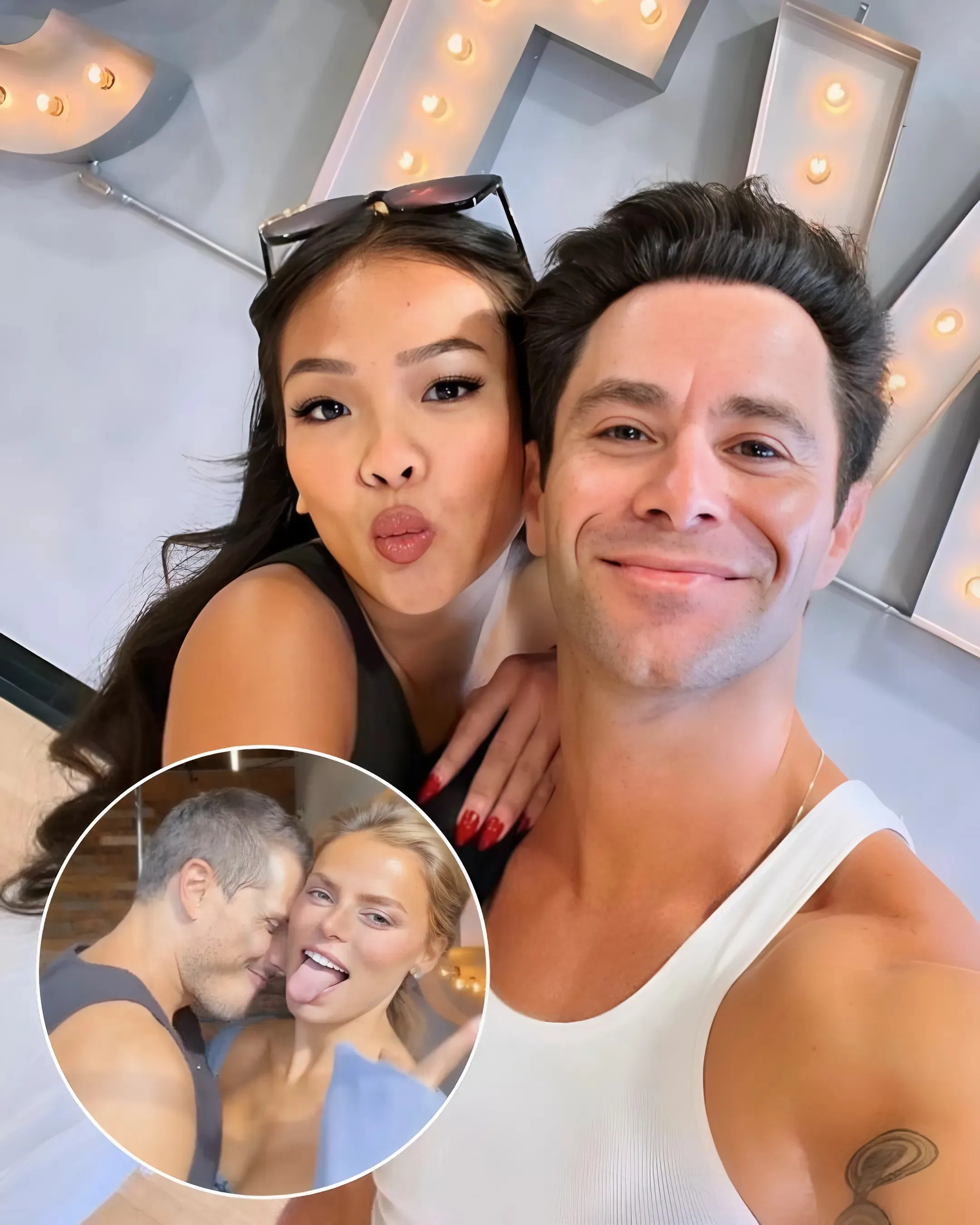 DWTS’ Jenn Tran & Sasha Farber are ‘the new’ Brooks Nader & Gleb Savchenko on set as their ‘special’ connection heats up