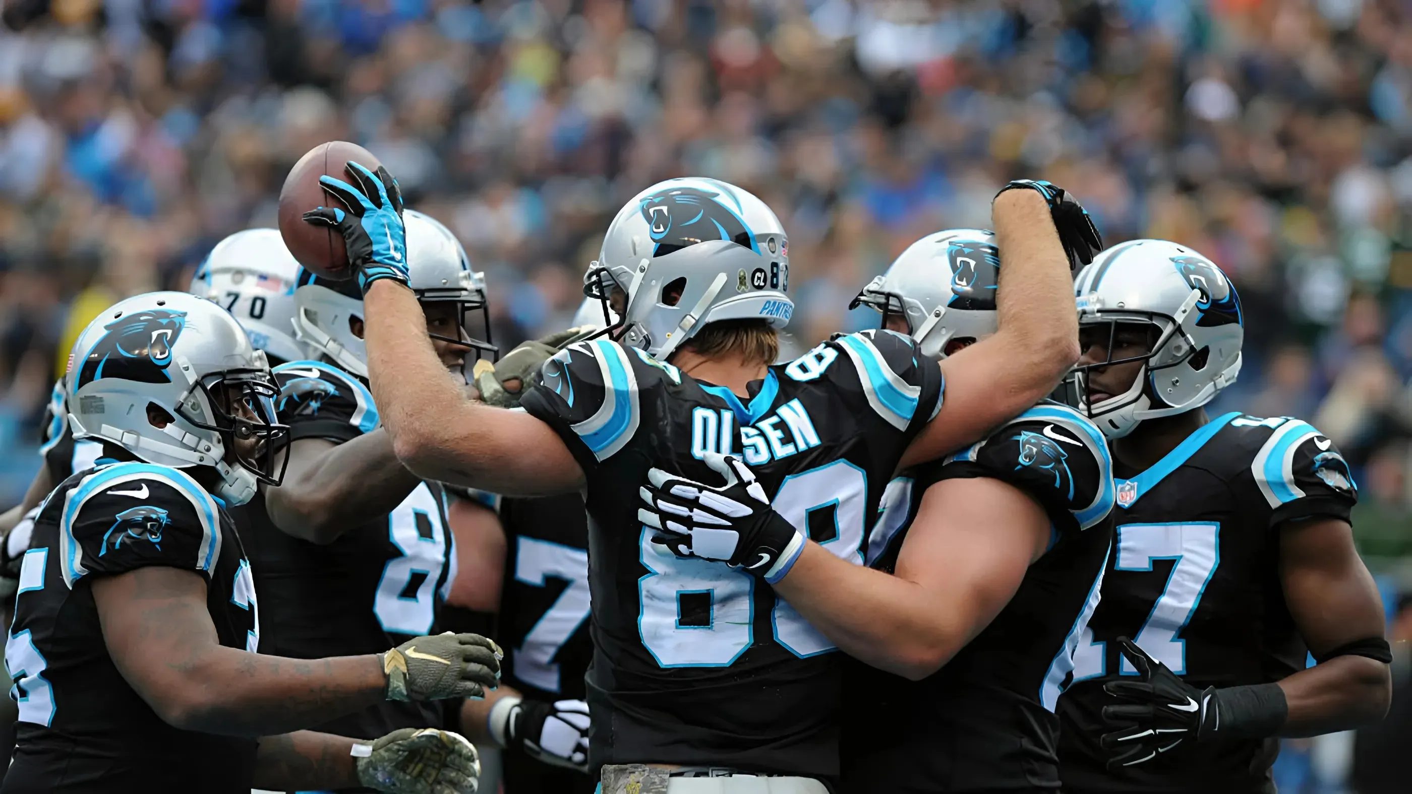 NFL Films shares tribute to Panthers great Greg Olsen on National Tight Ends day