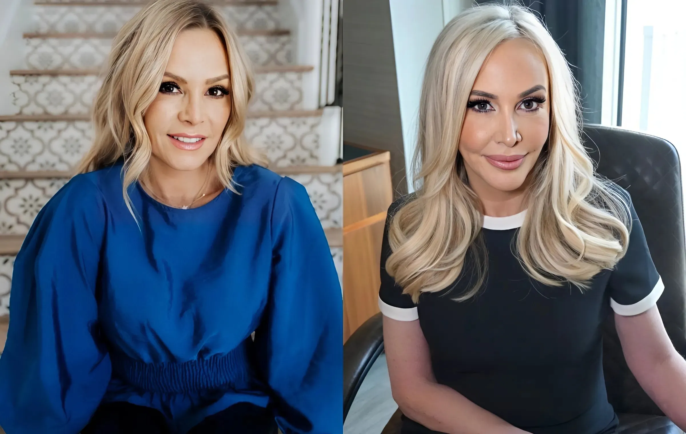 Tamra Judge Alleges Shannon Beador's Calculated Behavior, Heather Dubrow's Hypocrisy Remarks, and Insights into RHOC Cast Dynamics-quang