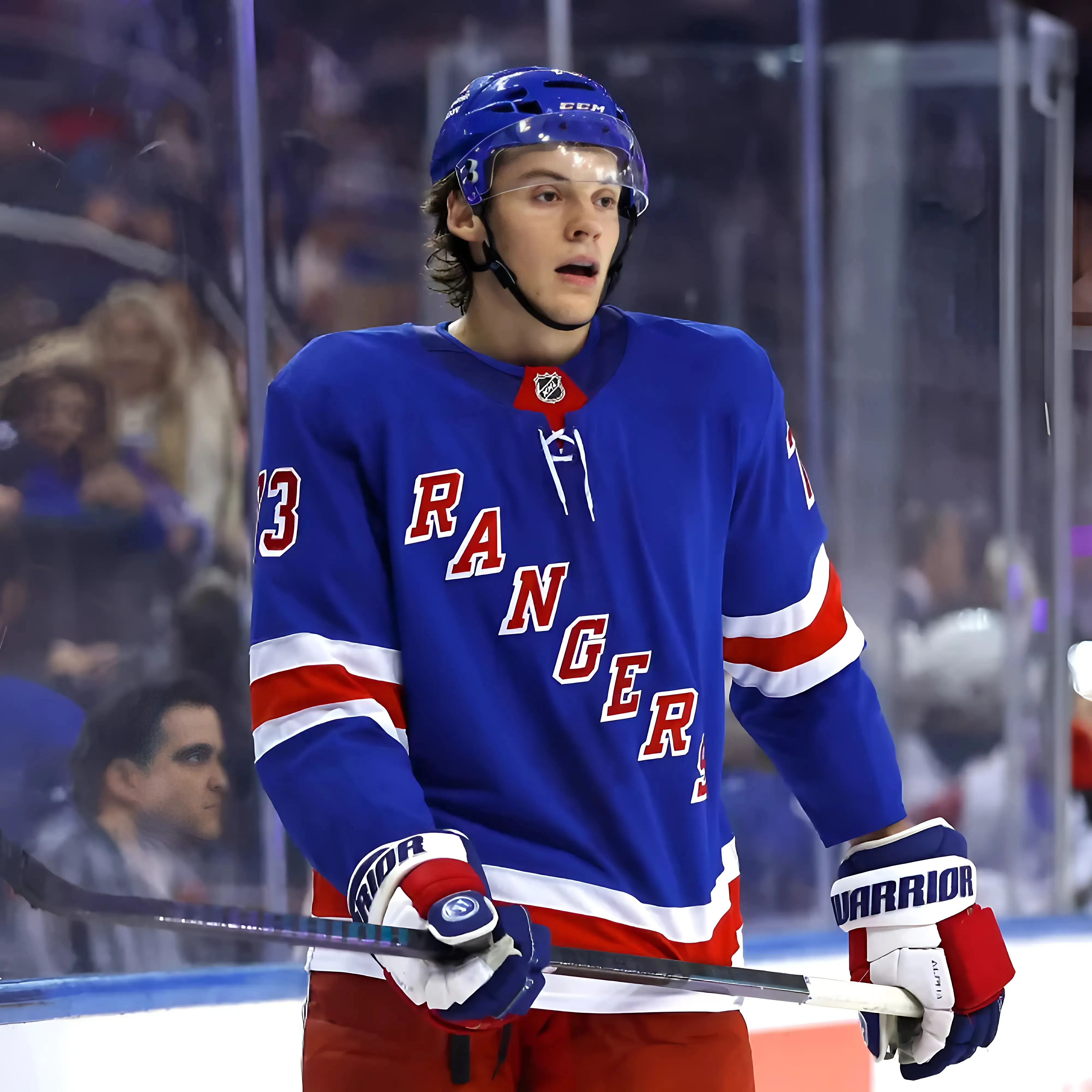 How The Rangers Turned Matt Rempe From A Gem Into Garbage