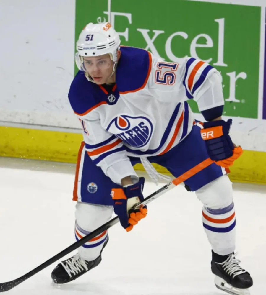 Oilers defenceman Troy Strecher plays in 500th career NHL game