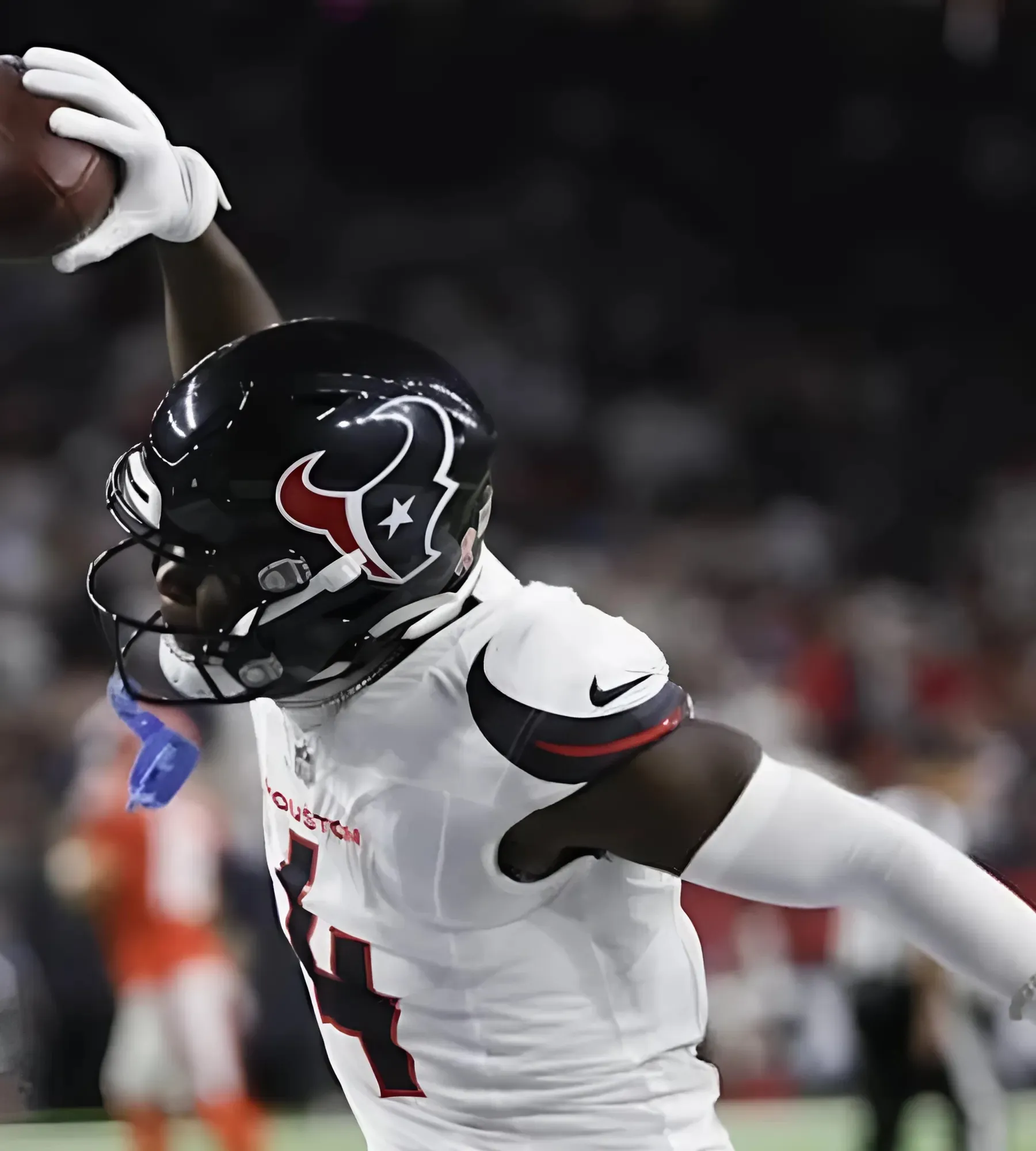 Texans Excited for Rookie Return