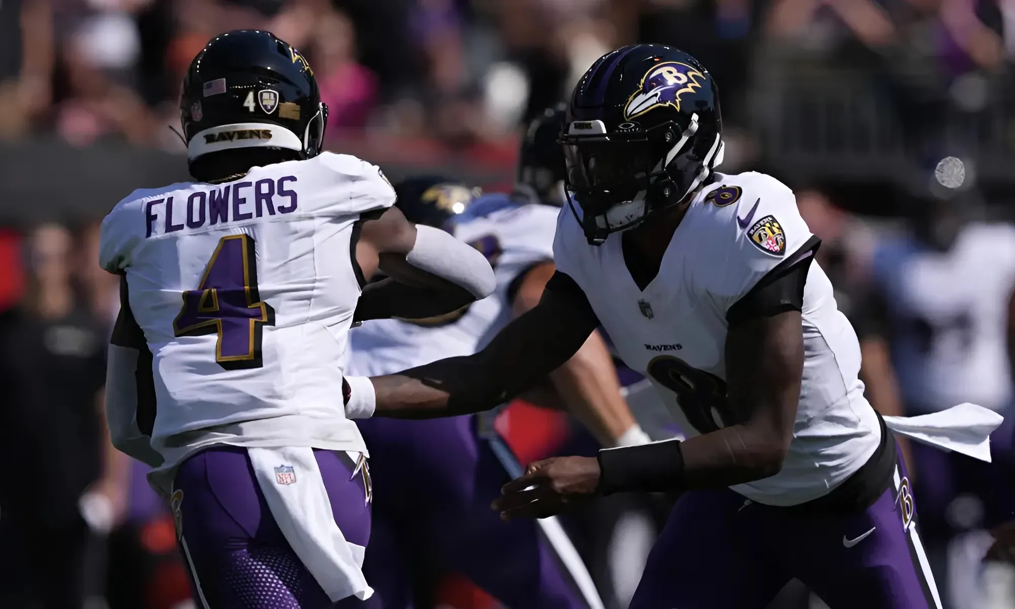 Ravens star wide receiver returns to practice ahead of game vs. Browns in Week 8