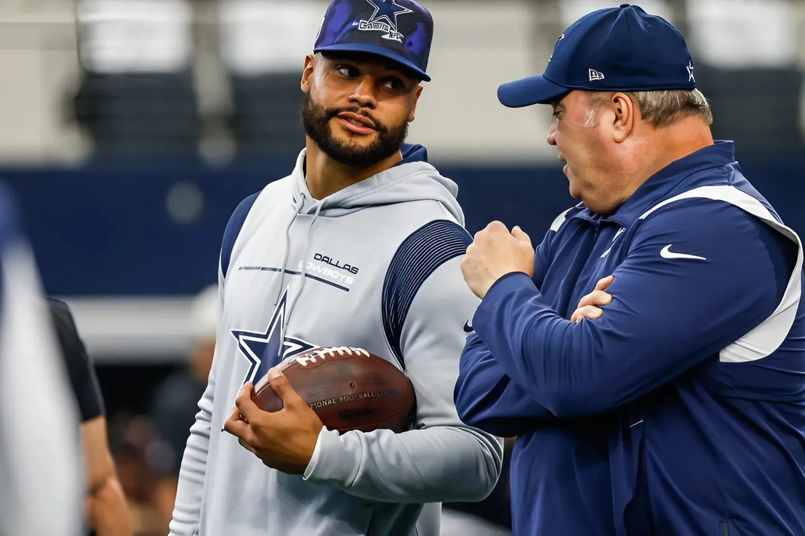 Mike McCarthy Optimistic About Dak Prescott, But Dallas Cowboys Must Step Up Against 49ers for Key Victory