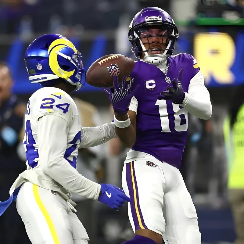 Justin Jefferson shares who deserves blame for Vikings two losses