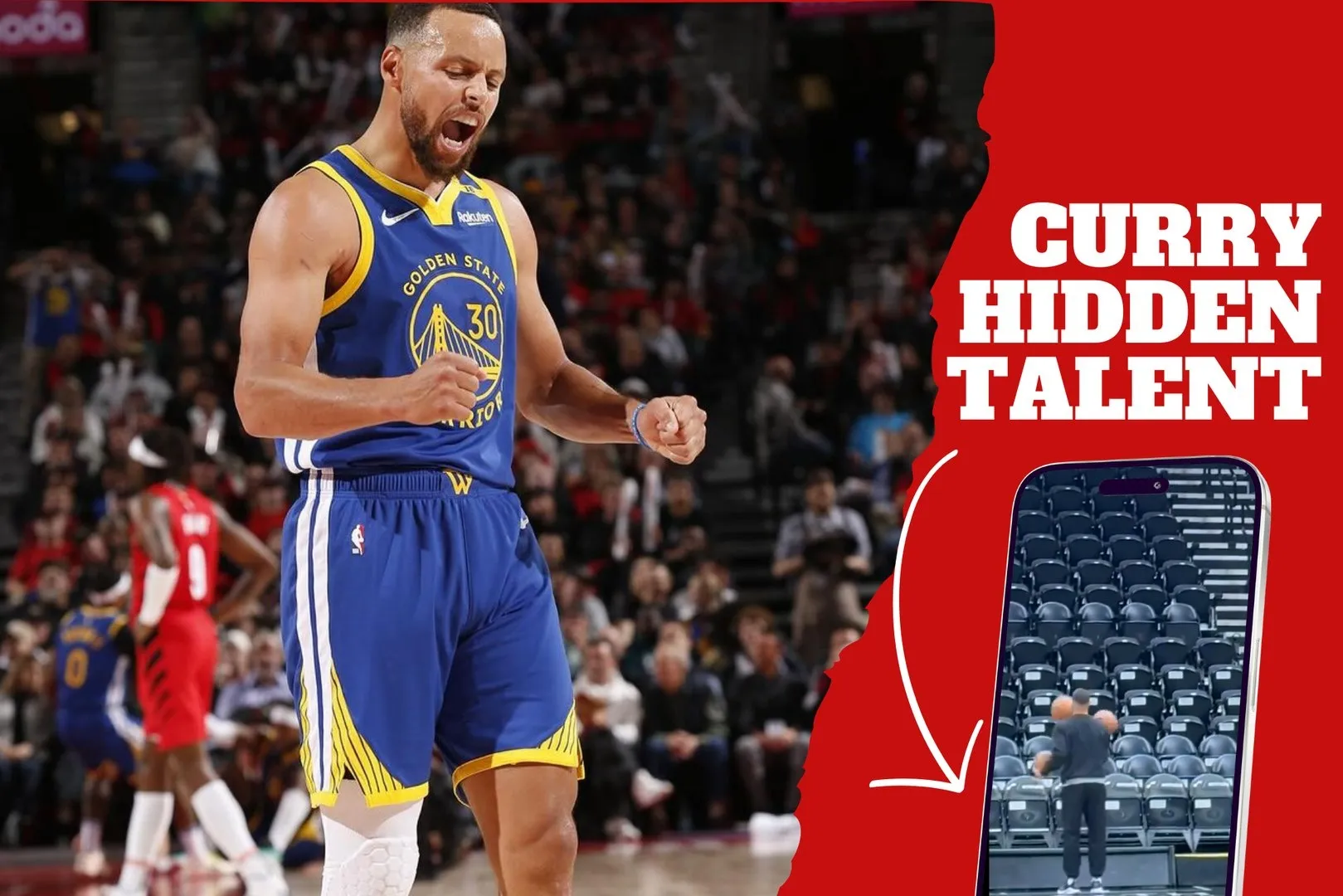 Stephen Curry Goes Viral for Unveiling Hidden Talent