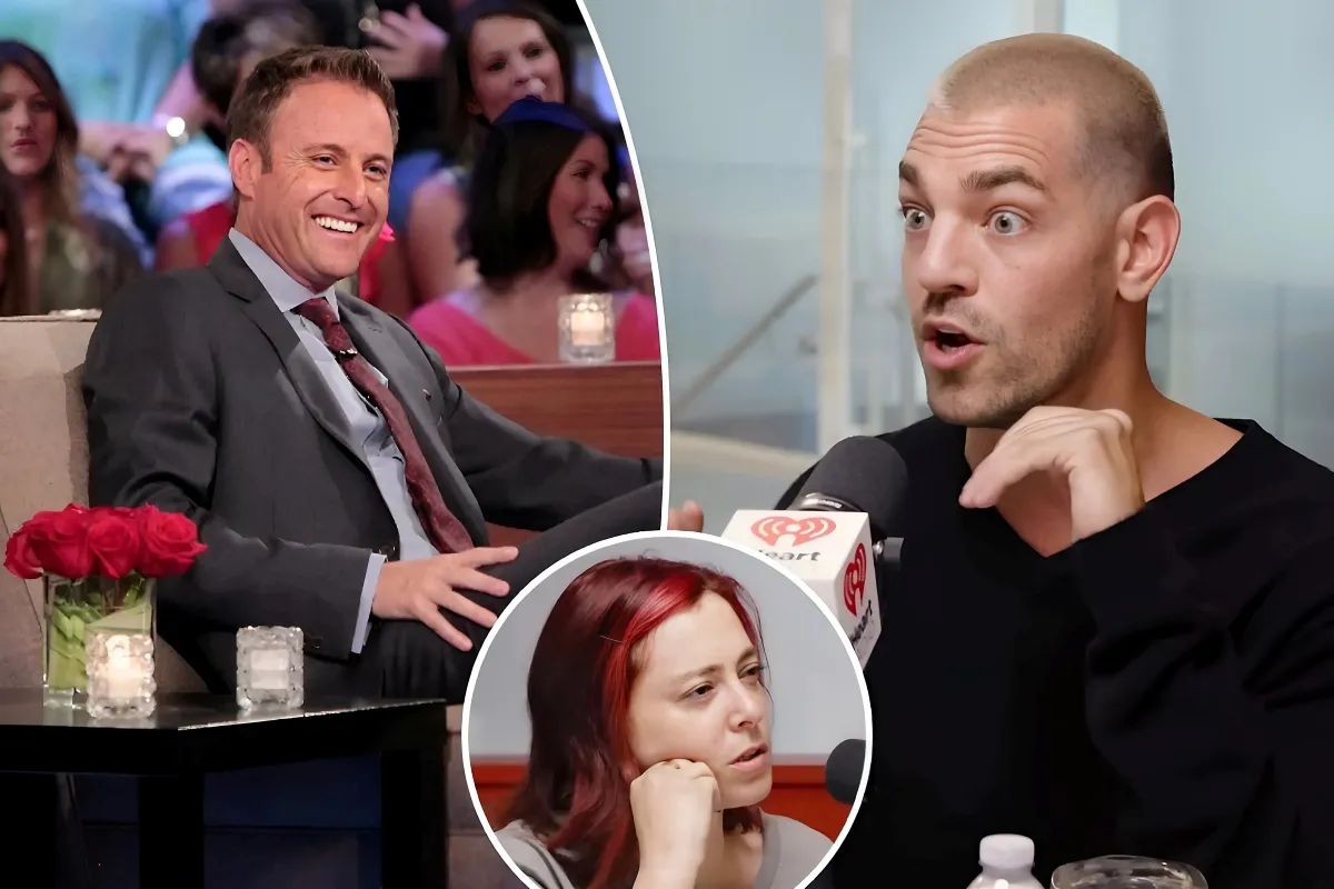 Former ‘Bachelor’ host Chris Harrison blasted as ‘a piece of s – – t’ by Rachel Bloom, Matt Rogers