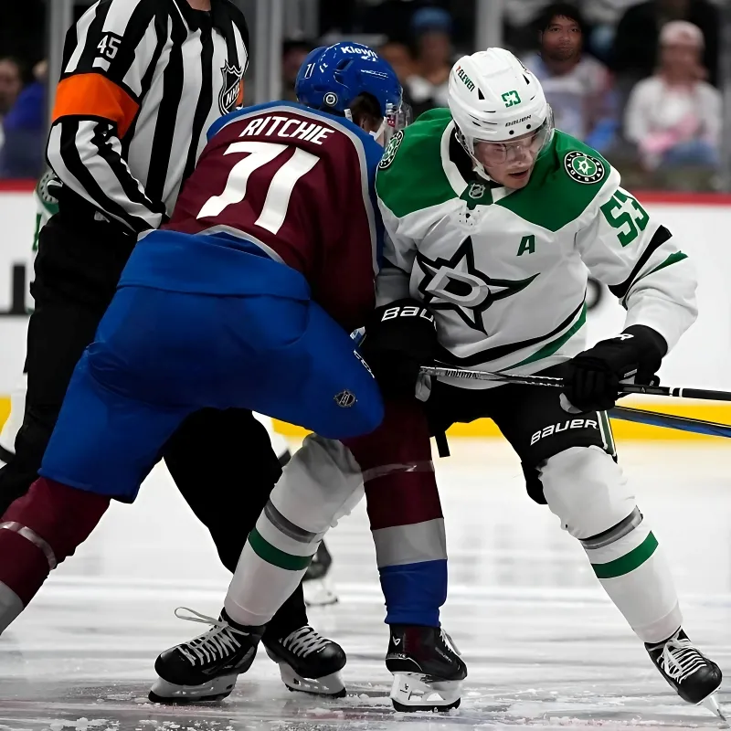 Big picture the priority with Calum Ritchie and the Colorado Avalanche