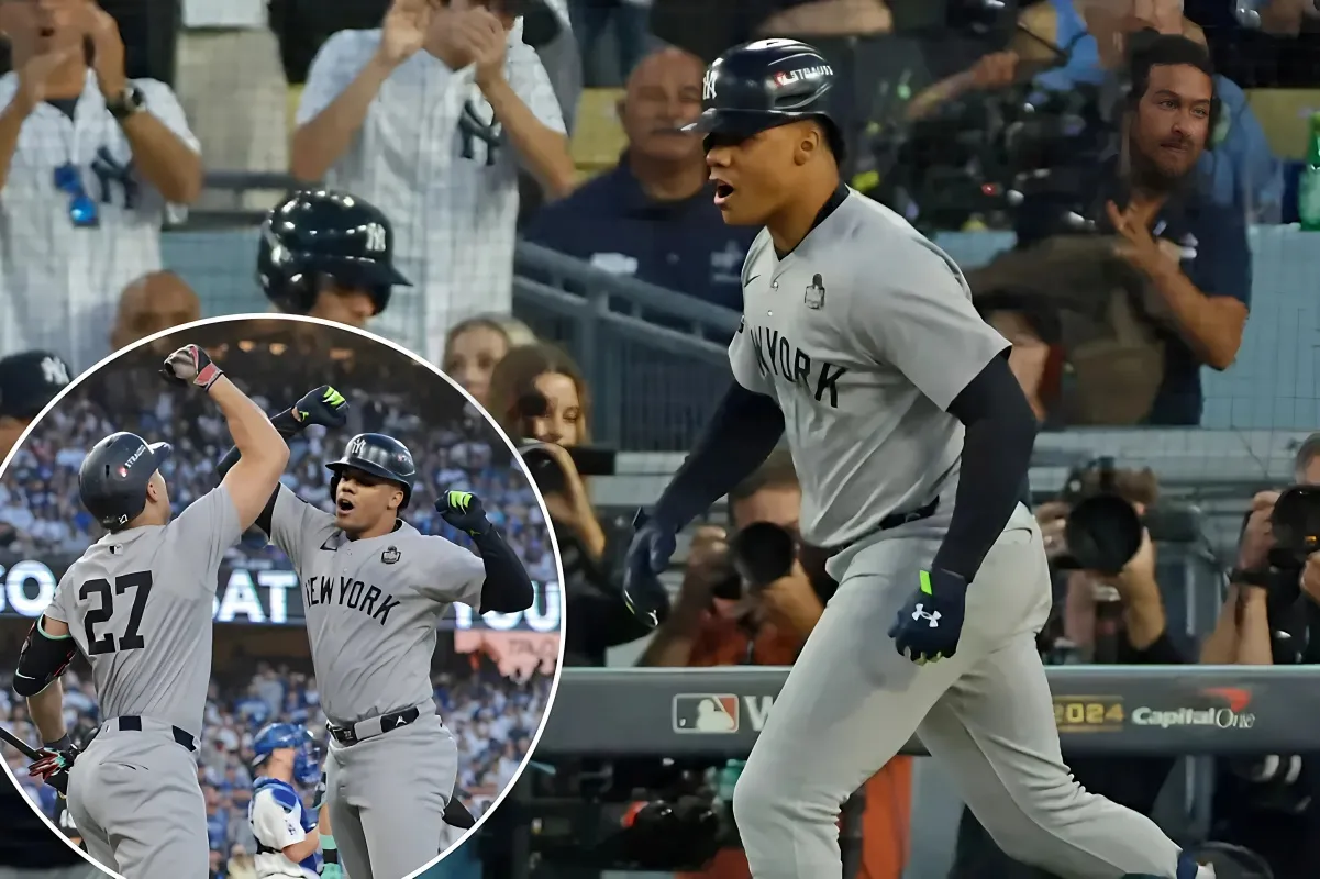 Juan Soto gives Yankees rallying cry after latest offensive one-man show: ‘It ain’t over yet’ - lulu