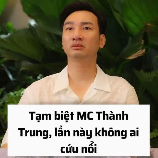 MC Thành Trung – Cái tên hot nhất hôm nay