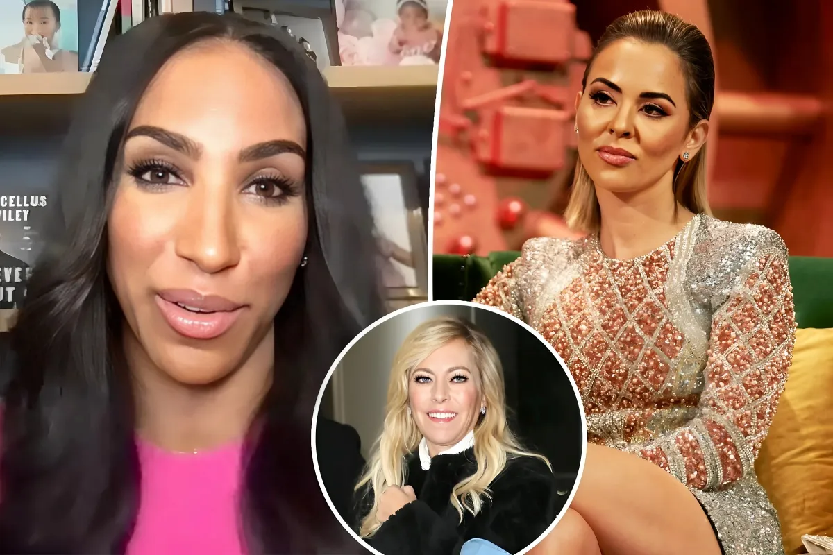 Annemarie Wiley of 'RHOBH' Claps Back at 'Clout-Chasing' Dr. Nicole Martin for 'Hurtful' Medical Critique - lulu