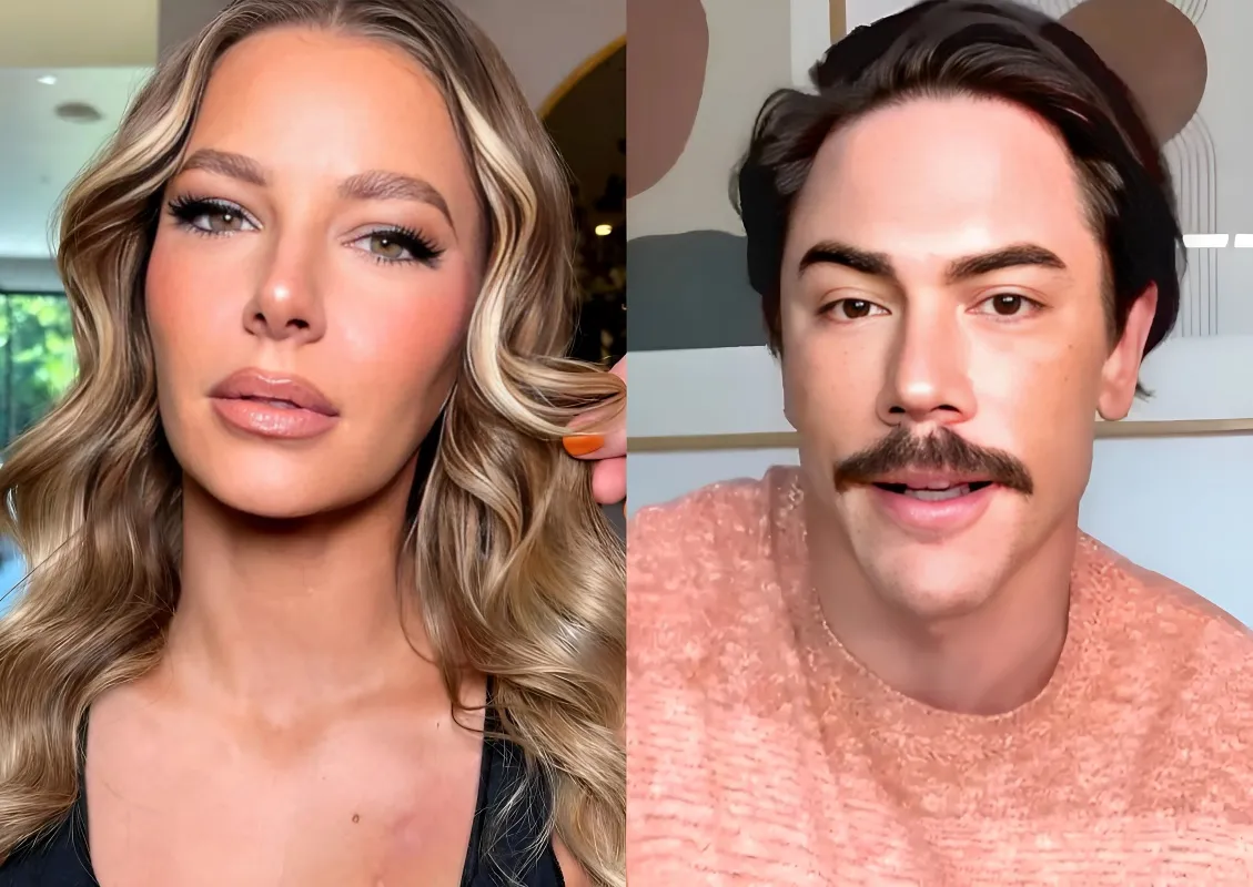 Ariana Madix's Bold Move: Halting Payments on Home Bills Explained as Tom Sandoval Accuses Her of Being 'Difficult' in Vanderpump Rules Drama - lulu