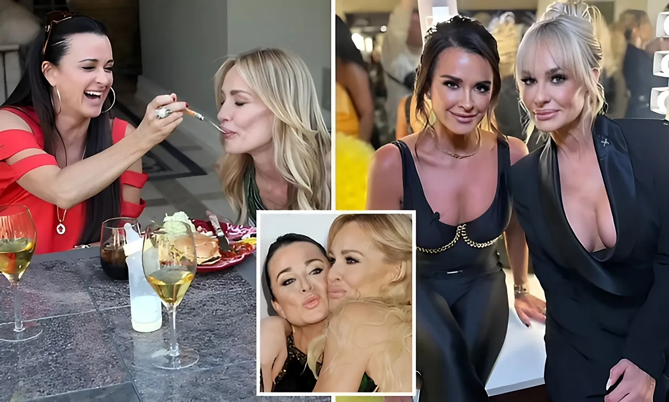 RHOBH alum Taylor Armstrong breaks silence amid rumors she secretly DATED Kyle Richards in 2016 - after coming out as bisexual and admitting to 5-year romance with a woman - lulu