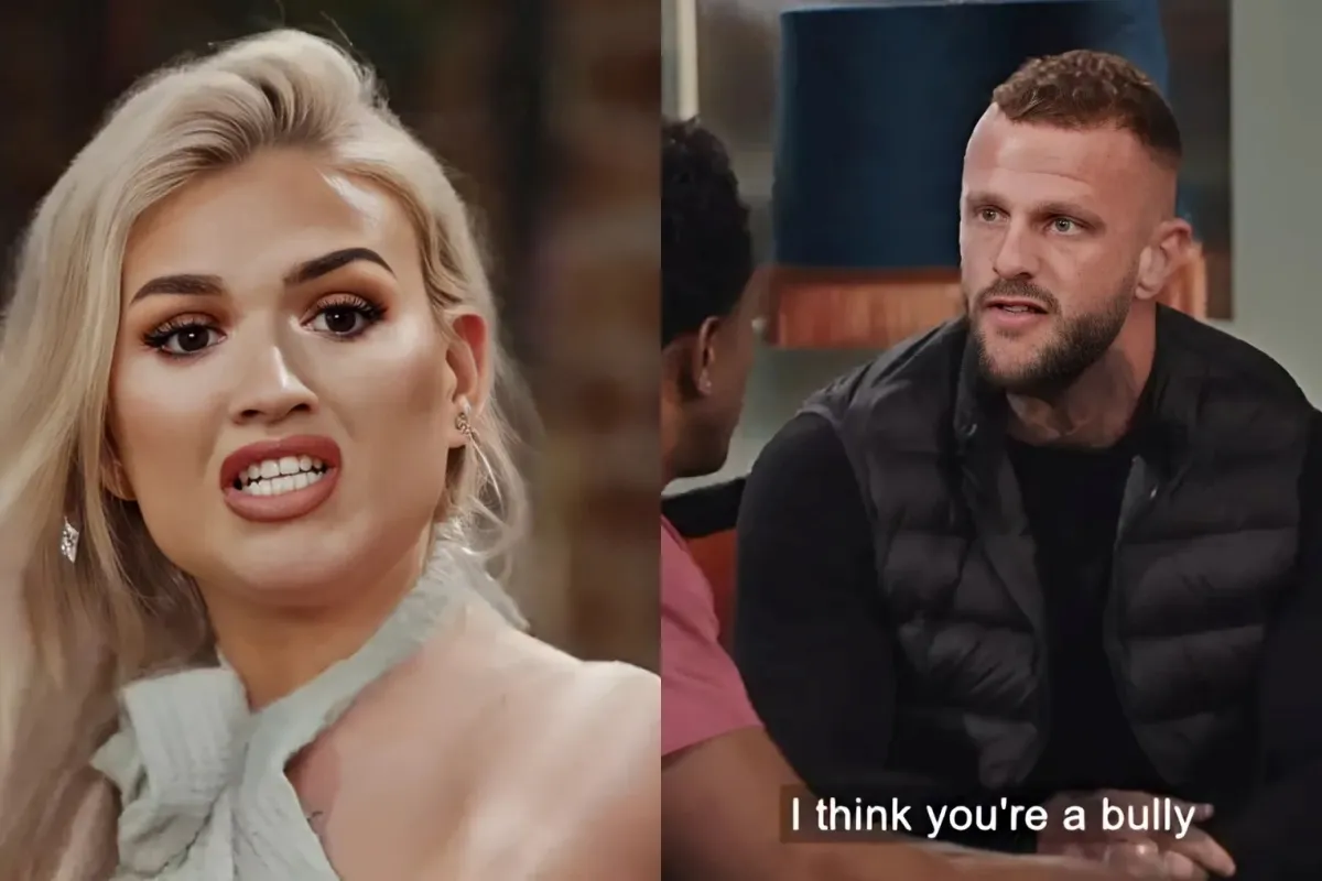 Watch EXPLOSIVE MAFS row erupt at dinner party as furious Sacha screams at ‘abusive groom’ Alex ngocc