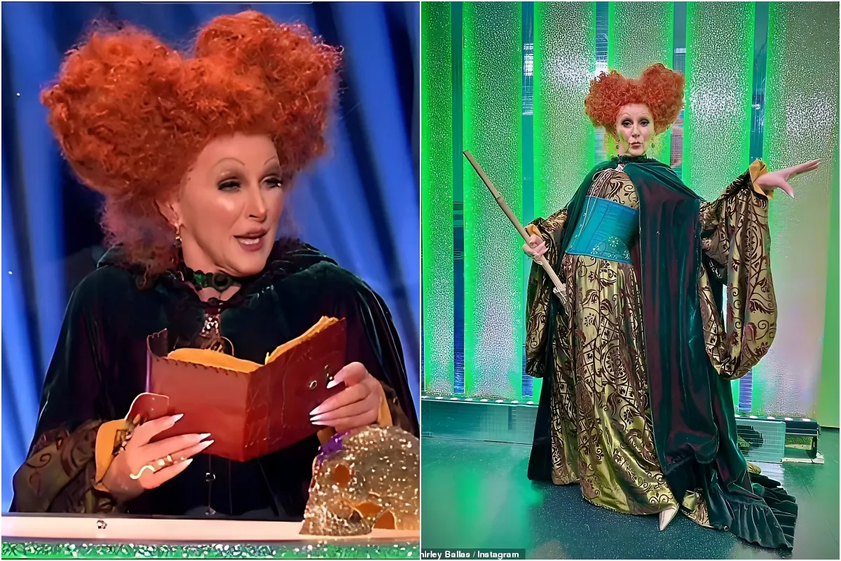 Strictly Come Dancing viewers all share the same complaint over Shirley Ballas' Hocus Pocus Winifred Sanderson Halloween costume liennhi