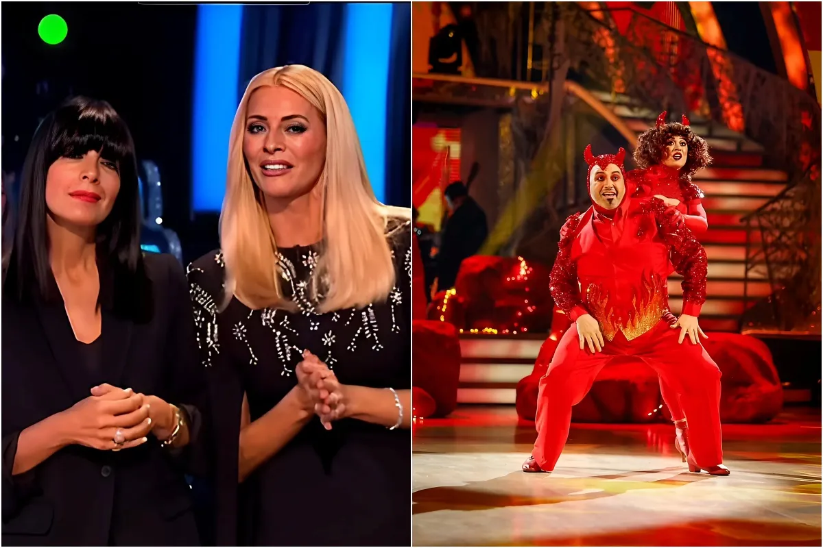 Strictly Come Dancing embroiled in favouritism row after judges are accused of 'over marking' and giving one couple 'preferential treatment' liennhi