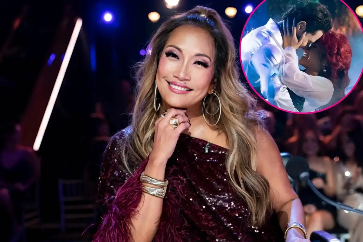 Carrie Ann Inaba Doesn’t Mean to Refer to Sasha Farber and Jenn Tran’s Connection in a ‘Sexual Way’ tram