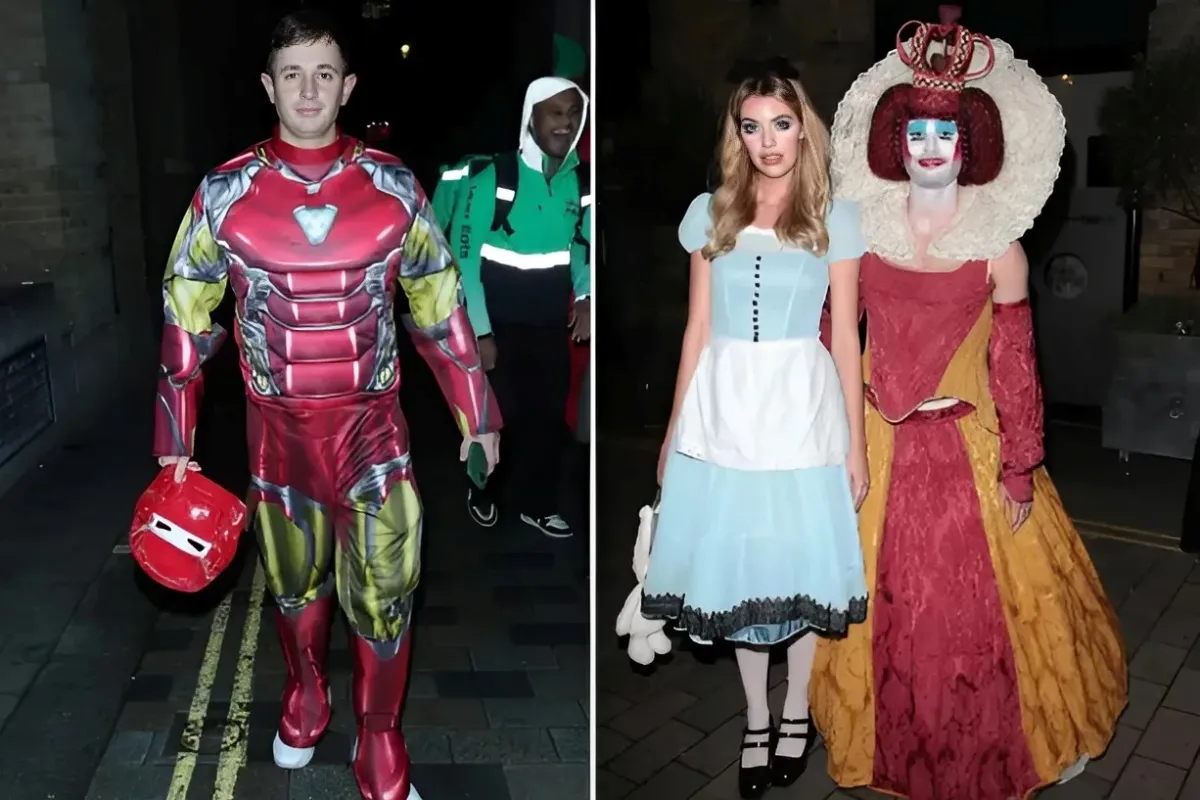 Love Island stars, TV host and famous nepo baby unrecognisable as they dress up for Halloween – but who a... ngocc