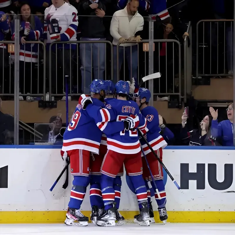 Artemi Panarin And Jonathan Quick Steal The Show In Rangers' Victory Over Ducks-quang