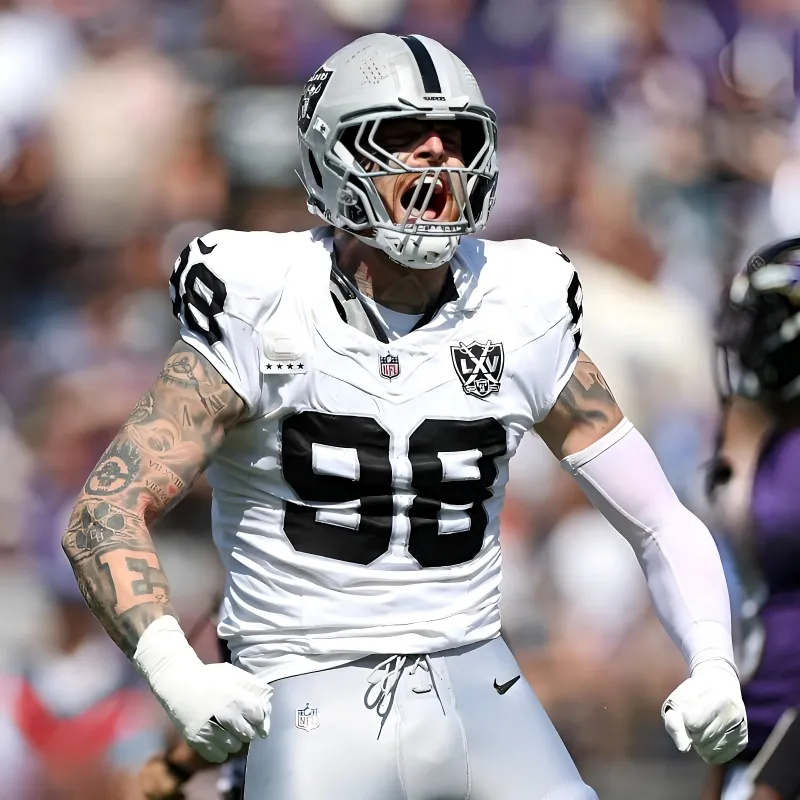 Raiders Owner Mark Davis Doubles Down on Maxx Crosby Trade Decision