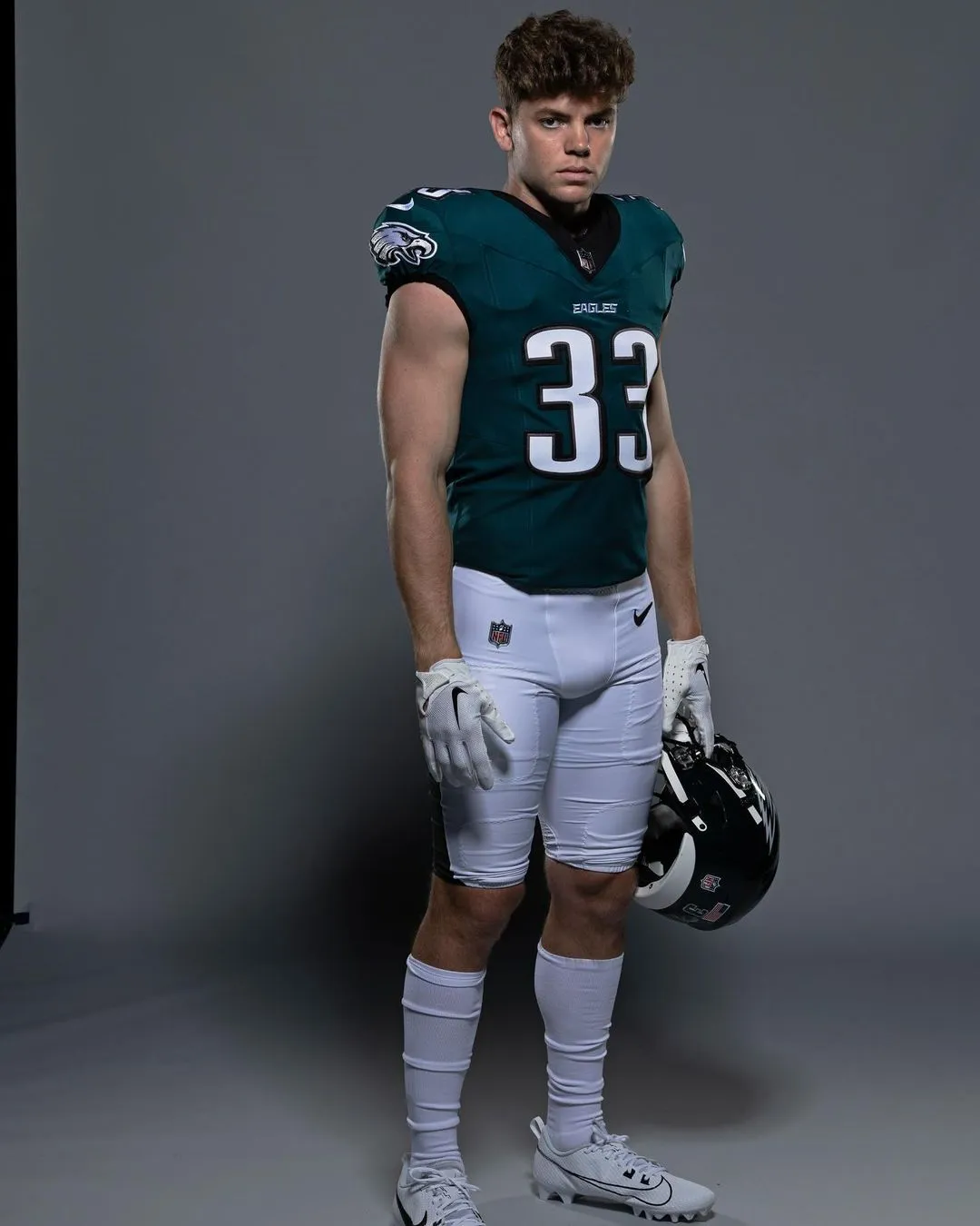 Youngest Player Making Big Impact Early In Eagles Career. He is proving the Eagles right in moving up to take him in the second round of the draft.