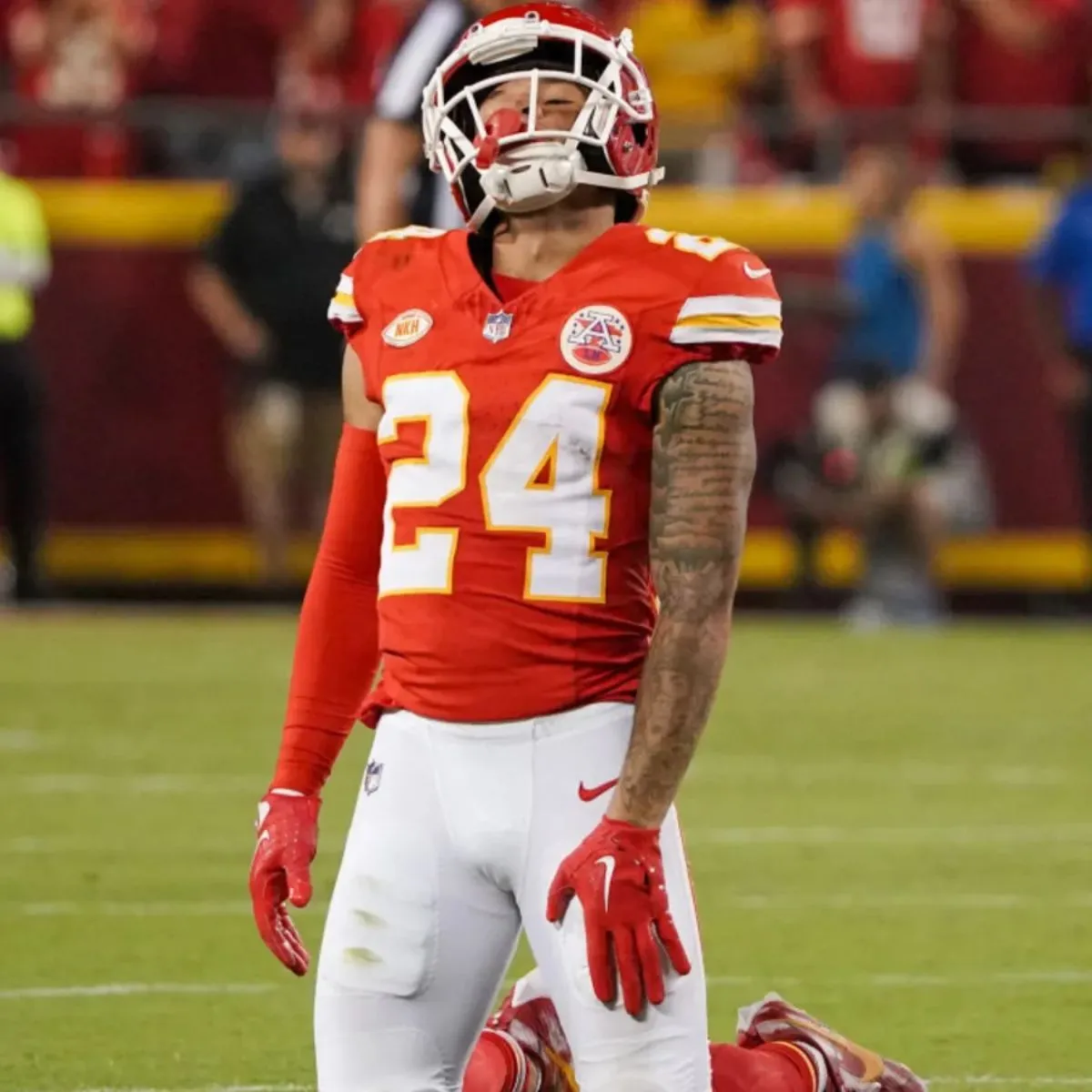 NFL adds insult to injury to Chiefs WR Skyy Moore following his placement on injured reserve