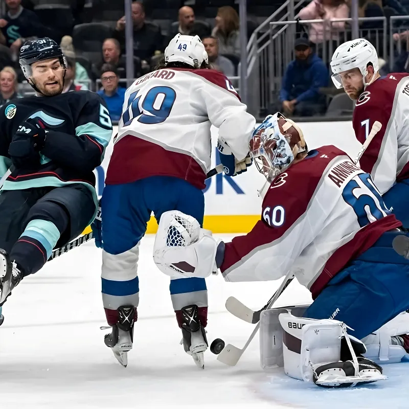 Avalanche find footing on the road, return home against Senators