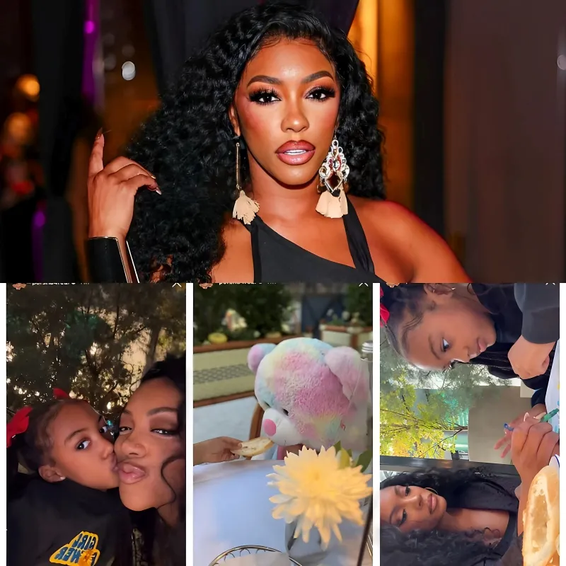 Go Inside Porsha Williams' Special "Date Night" with Her "Twin" (VIDEO)